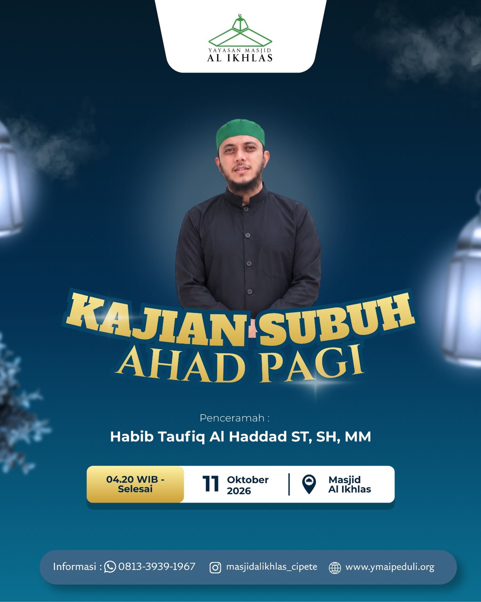 Kajian Subuh Ahad Pagi