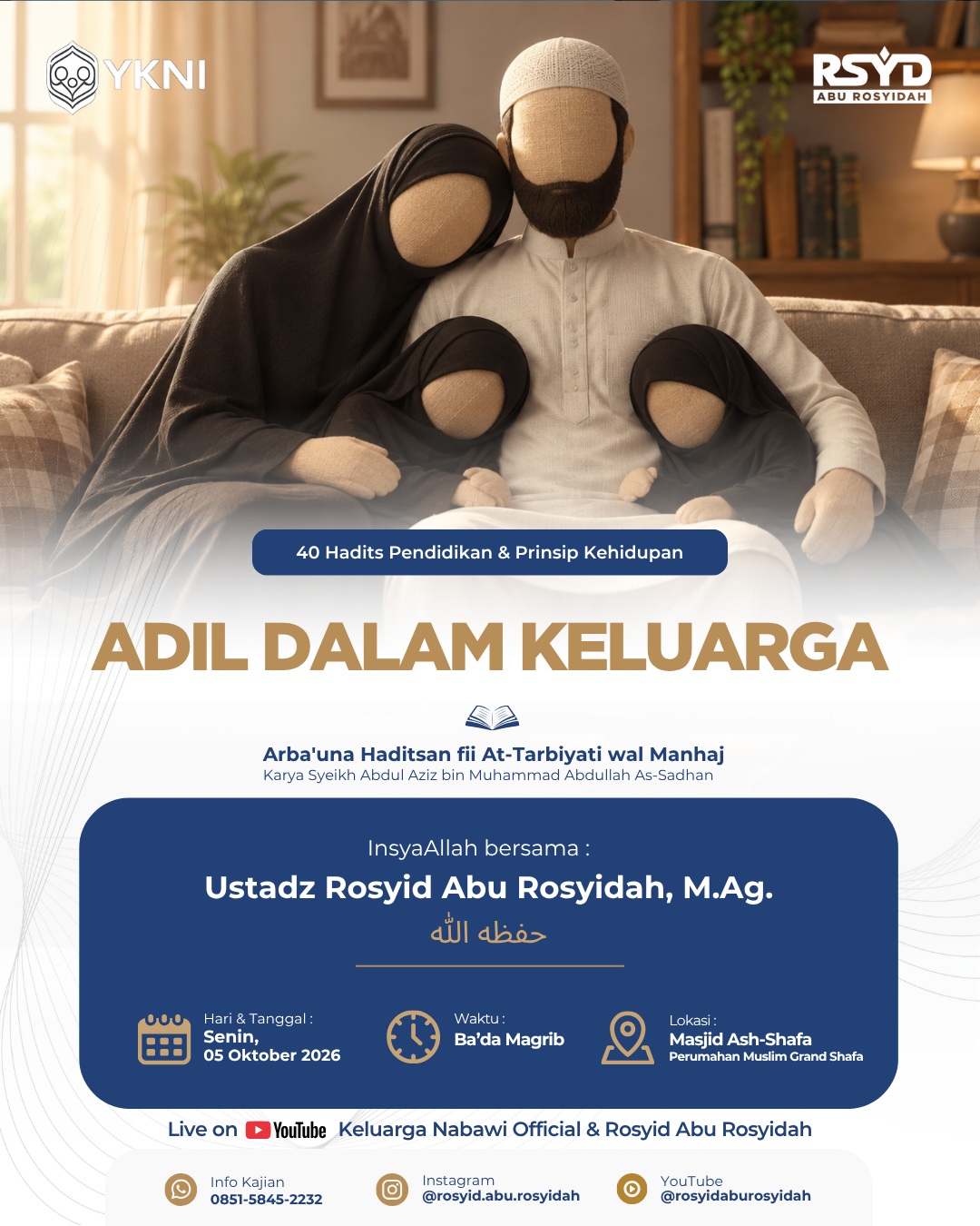 ADIL DALAM KELUARGA