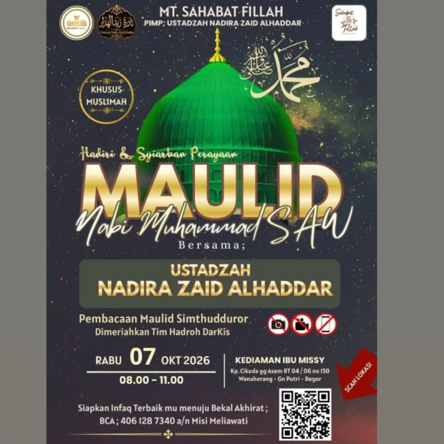 Maulid Nabi Muhammad SAW