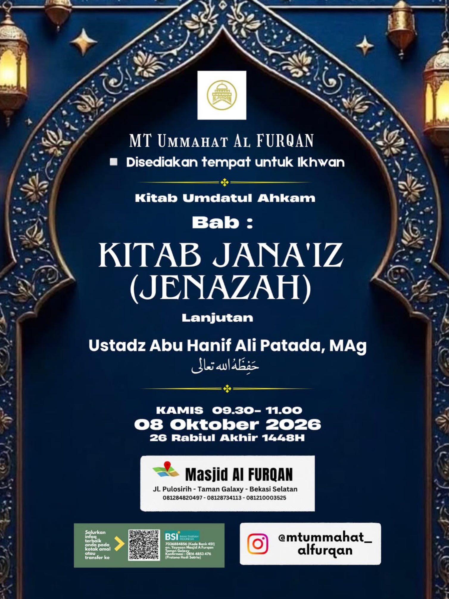 KITAB JANA'IZ (JENAZAH)