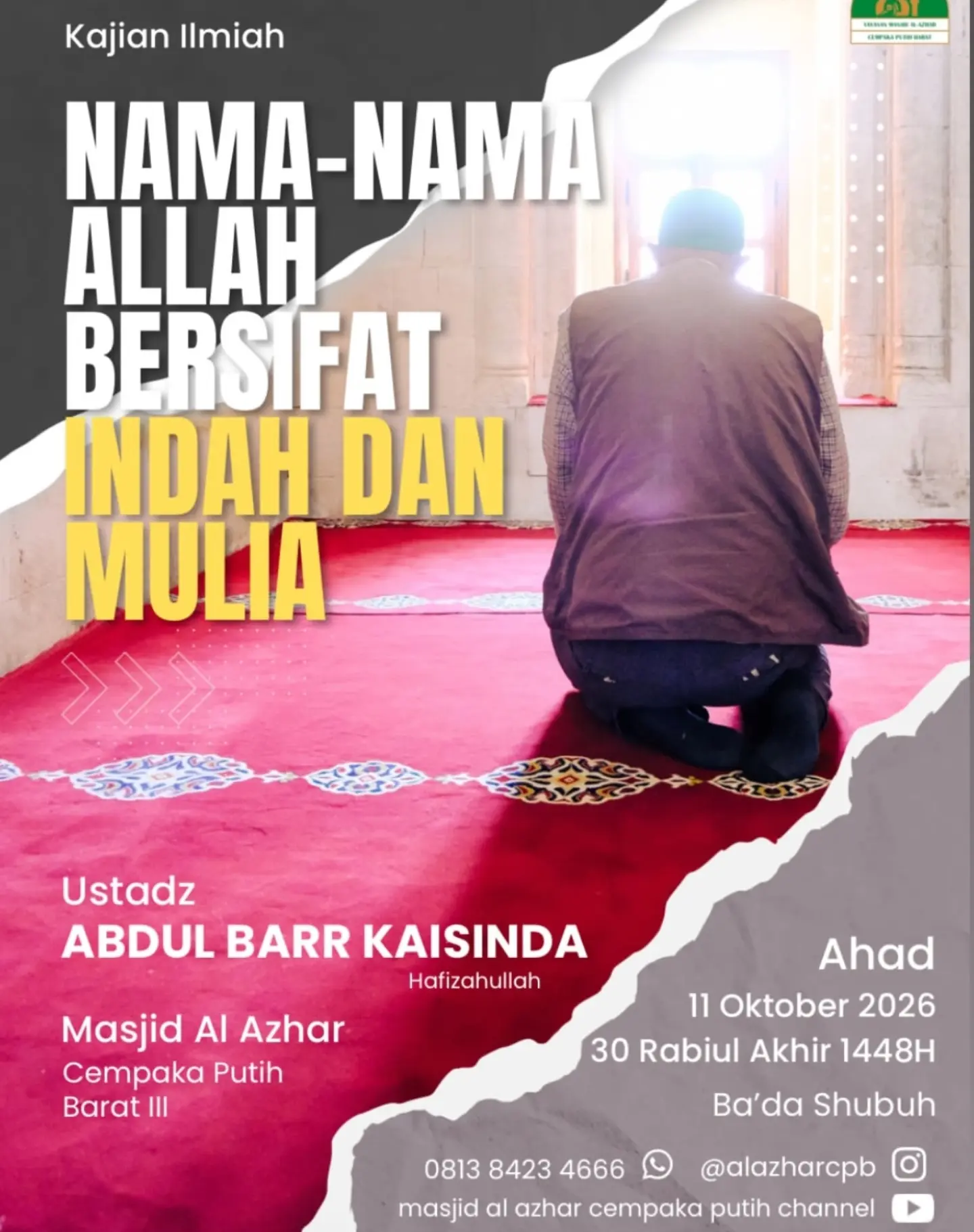 Nama-Nama Allah Bersifat Indah dan Mulia