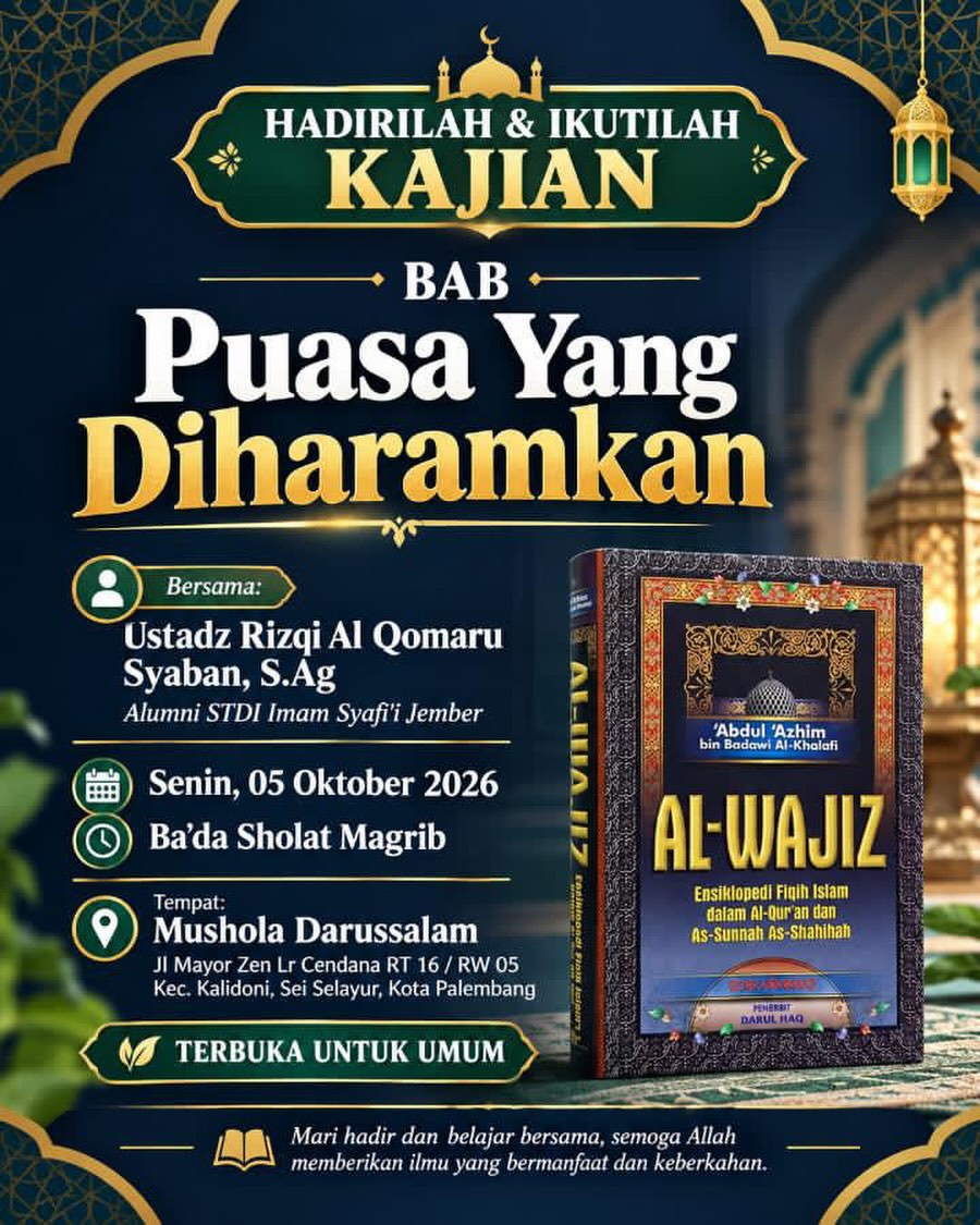 Puasa Yang Diharamkan