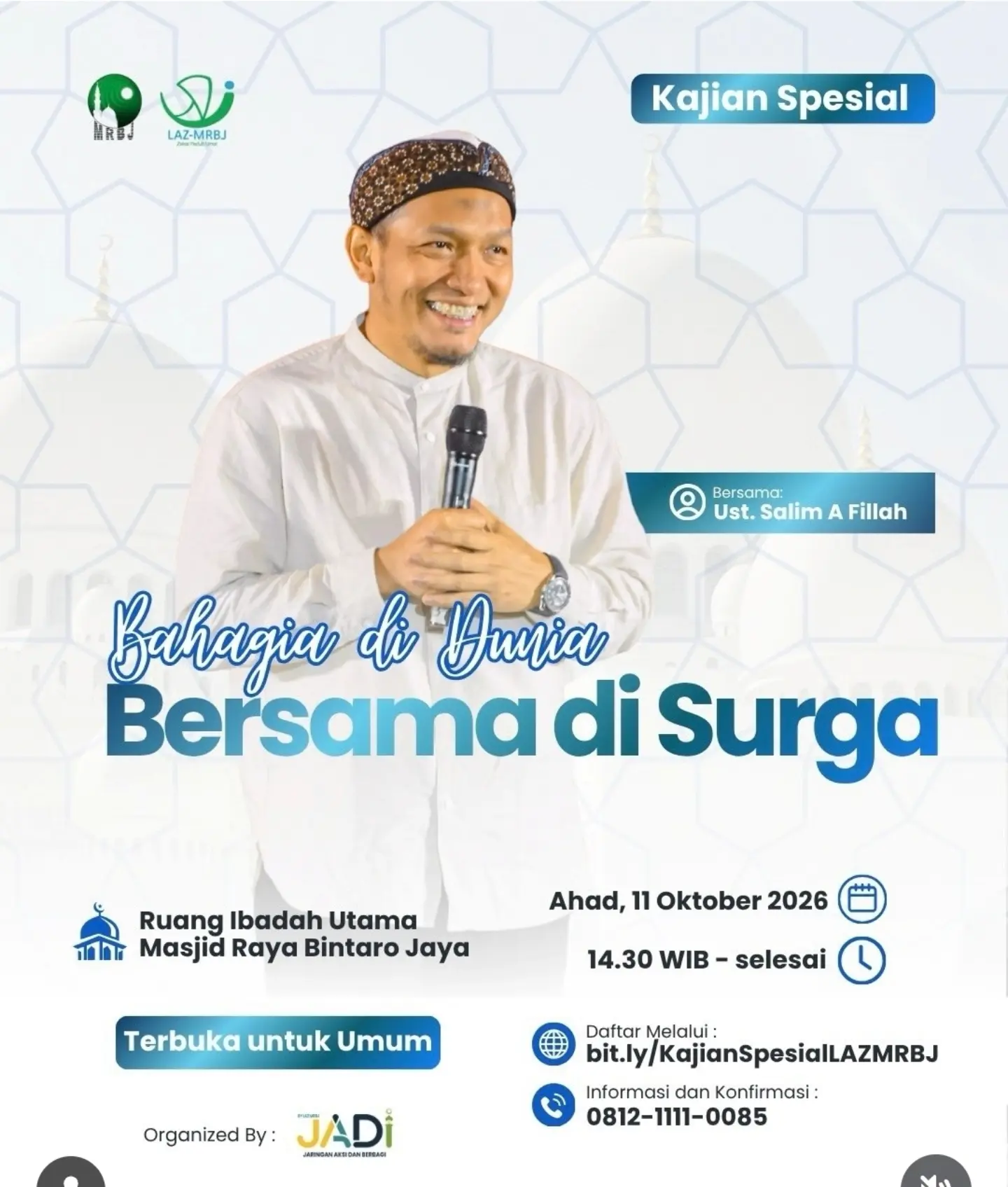 Bahagia di Dunia Bersama di Surga