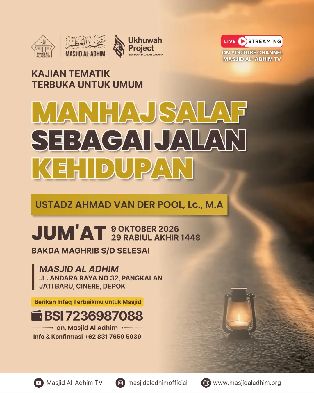 Manhaj Salaf Sebagai Jalan Kehidupan