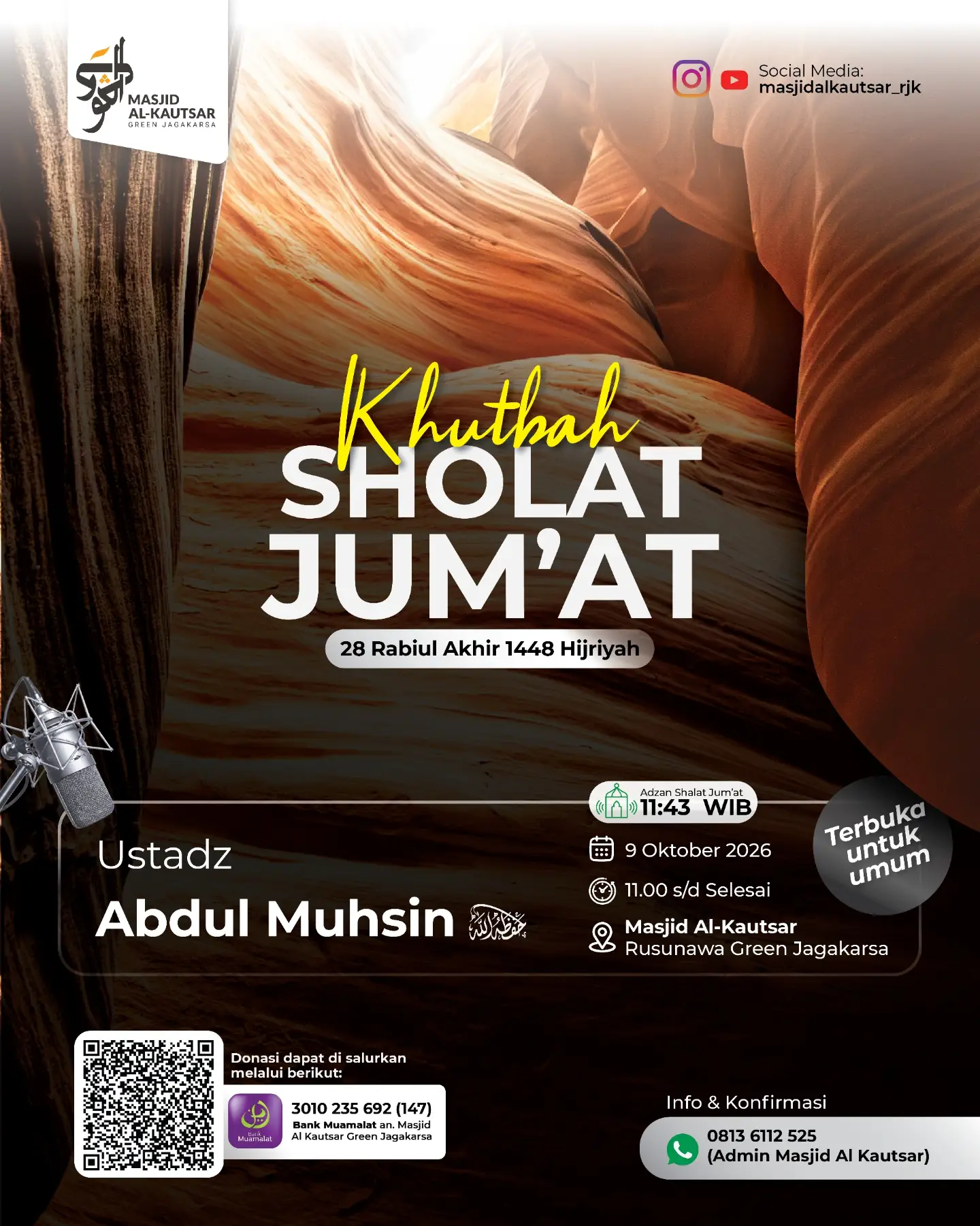 Khutbah Sholat Jum'at