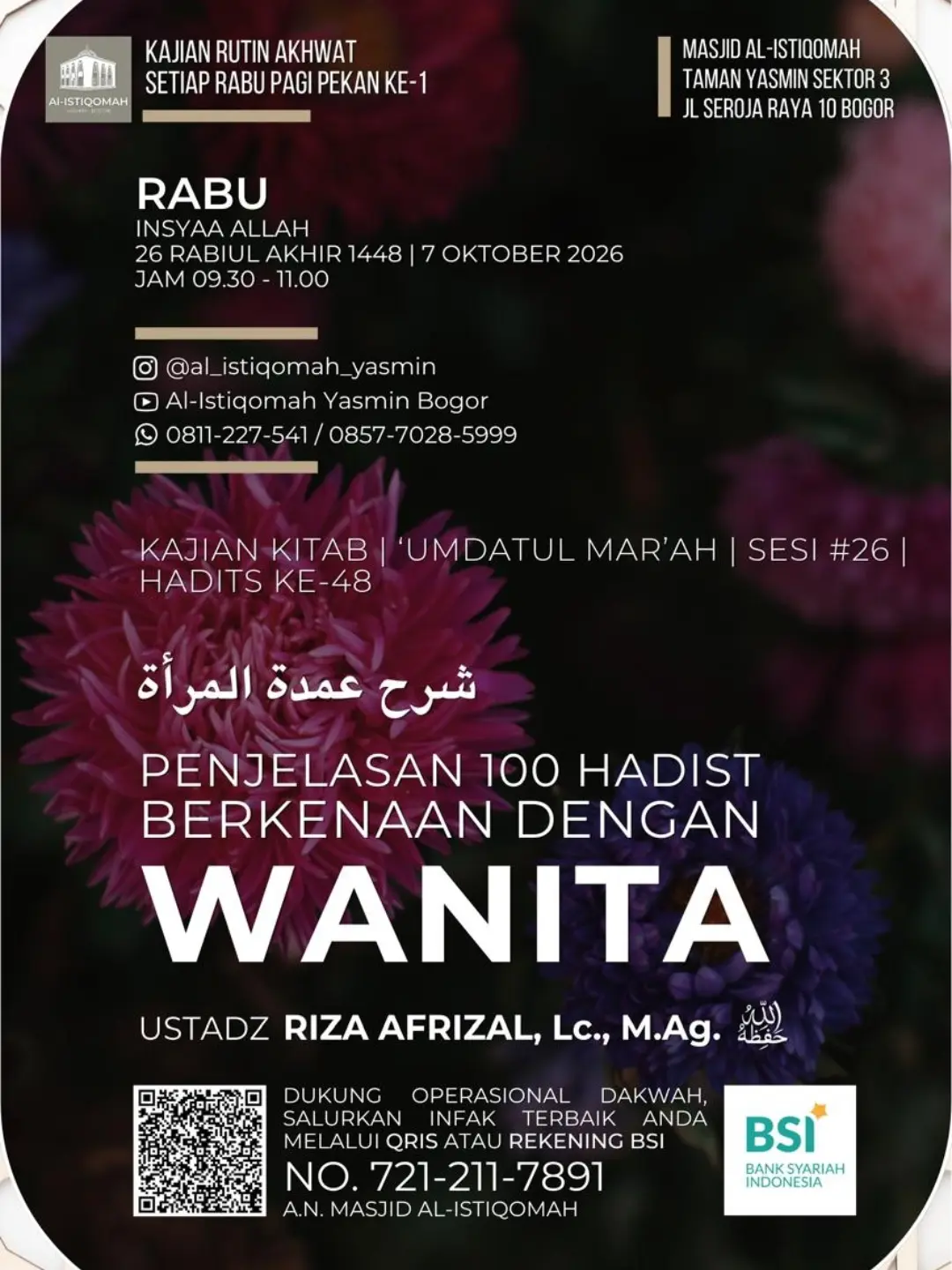 Penjelasan 100 Hadist Berkaitan dengan WANITA
