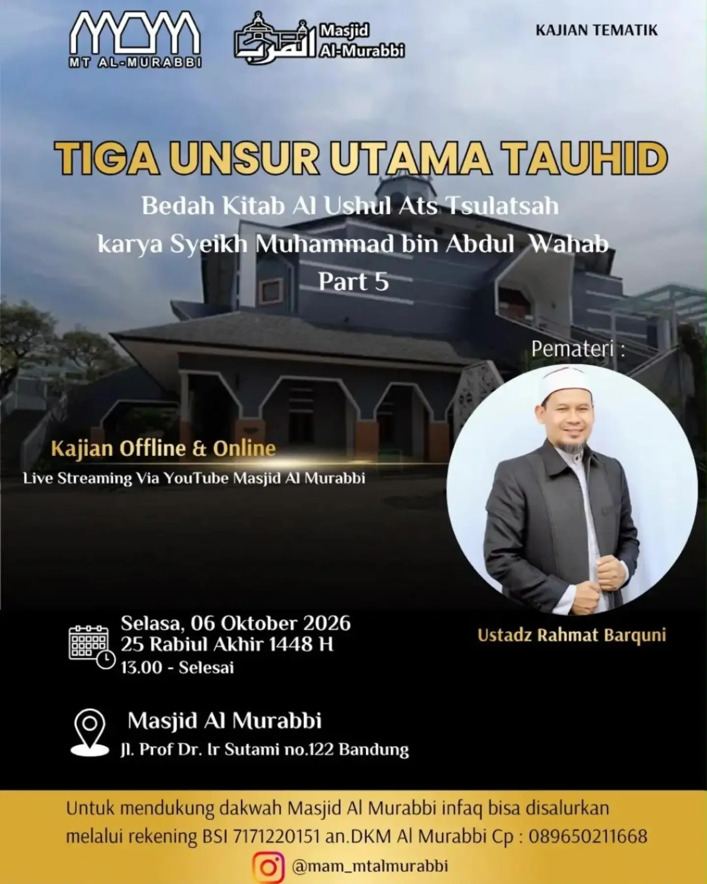 TIGA UNSUR UTAMA TAUHID
