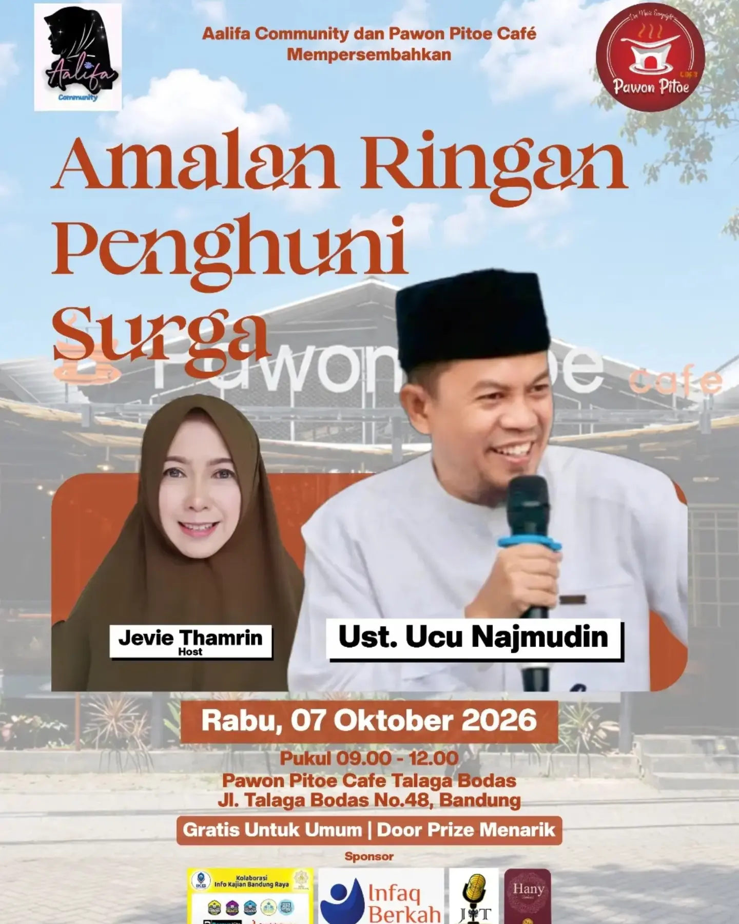 Amalan Ringan Penghuni Surga