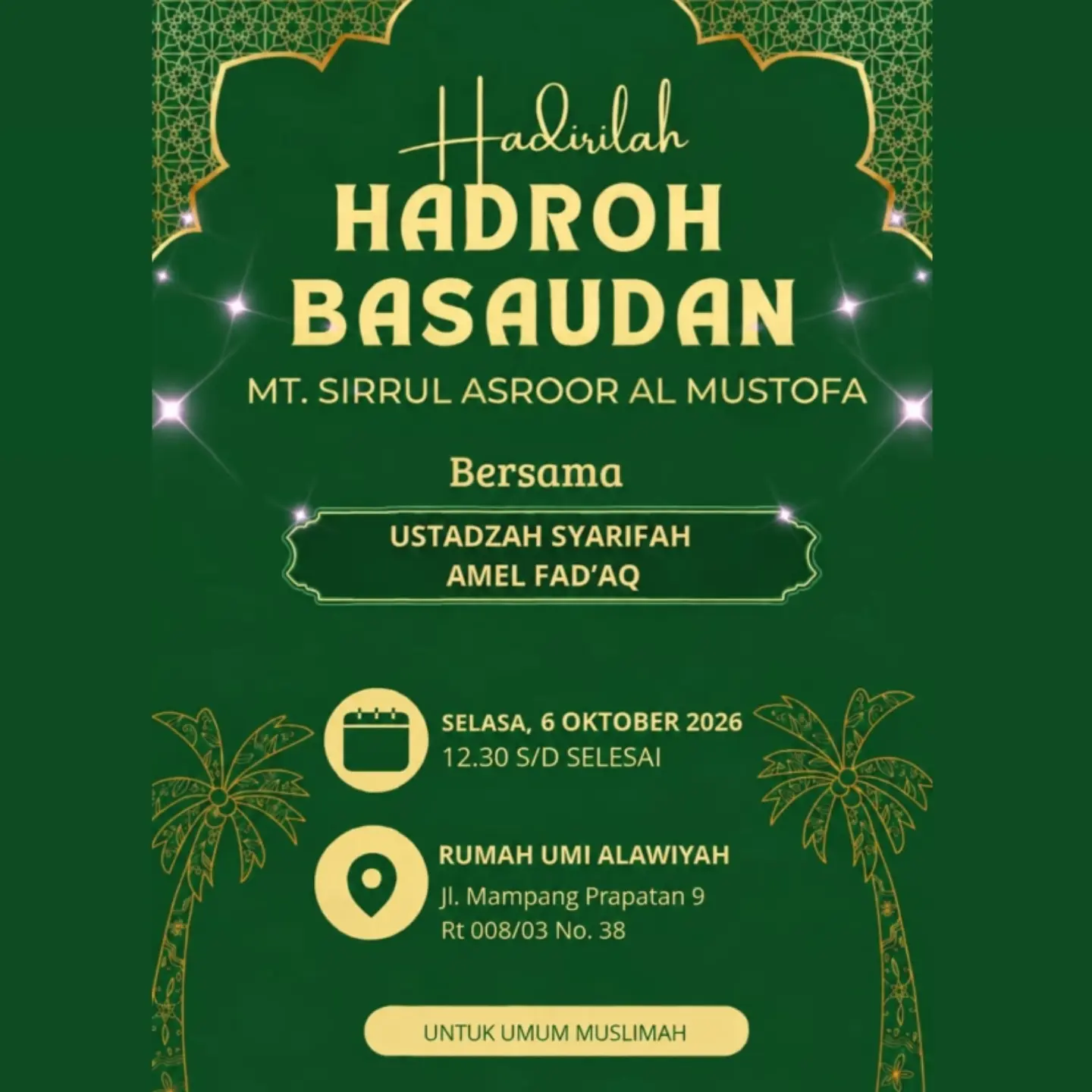 Hadroh Basaudan