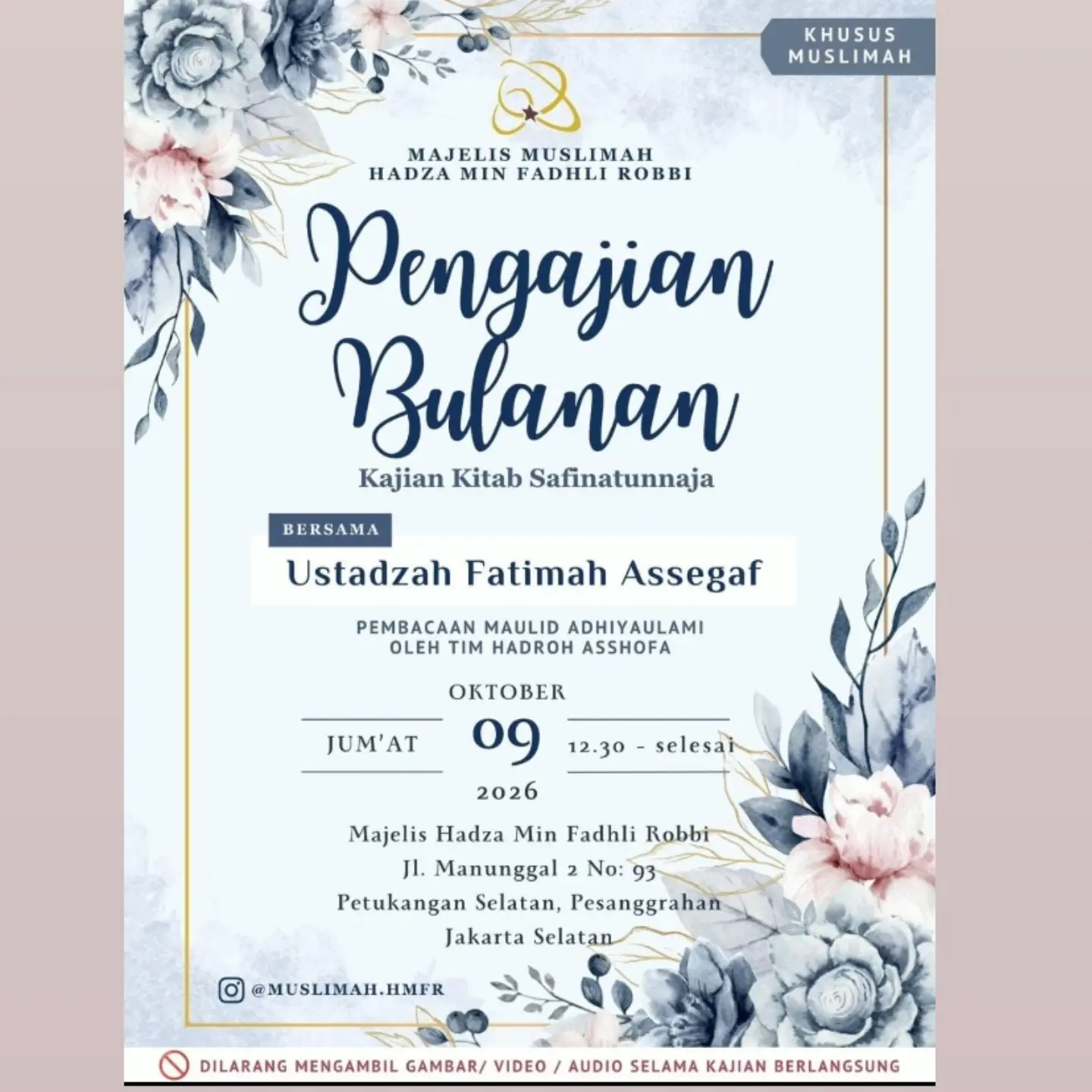 Pengajian Bulanan