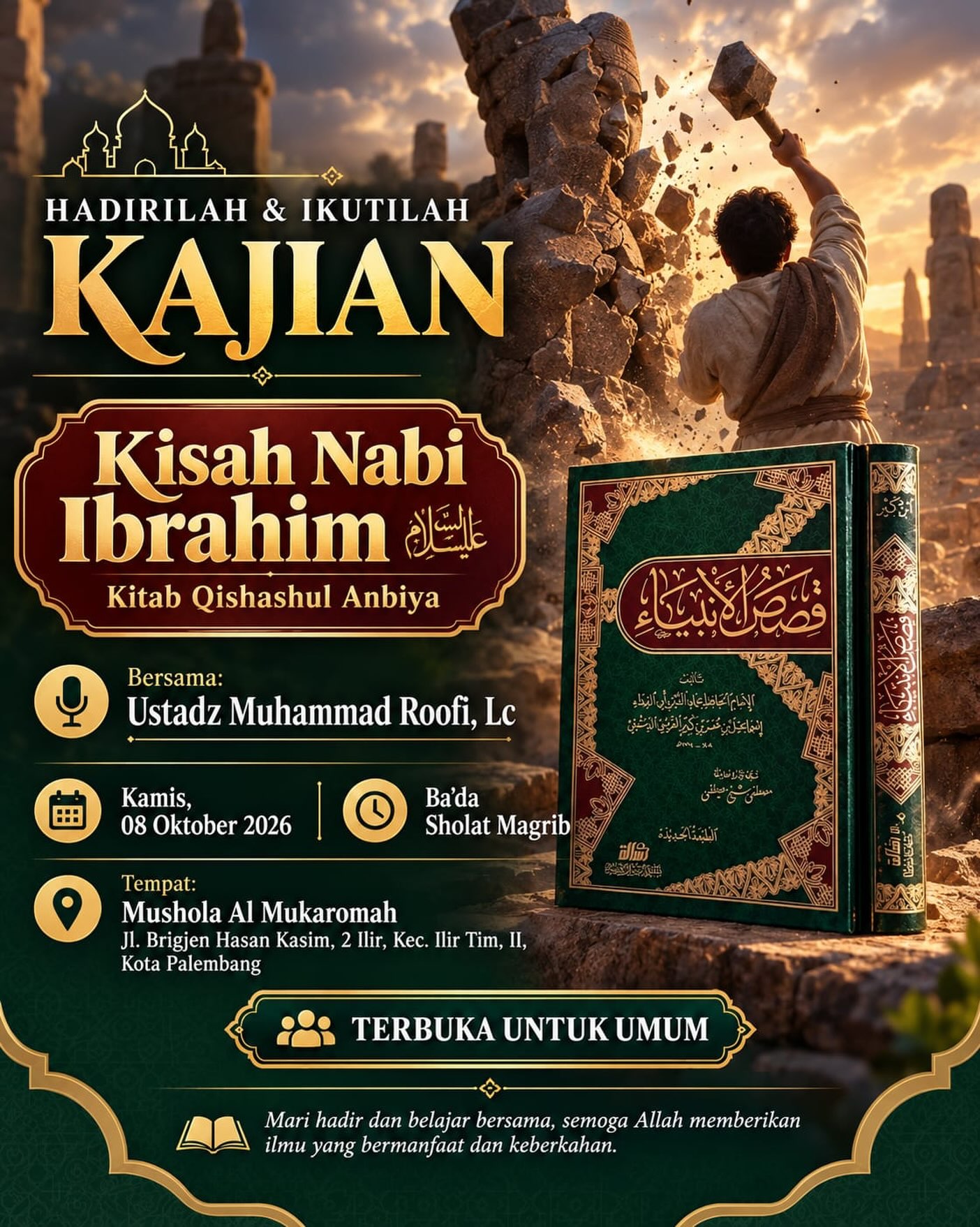 Kajian Kisah Nabi Ibrahim