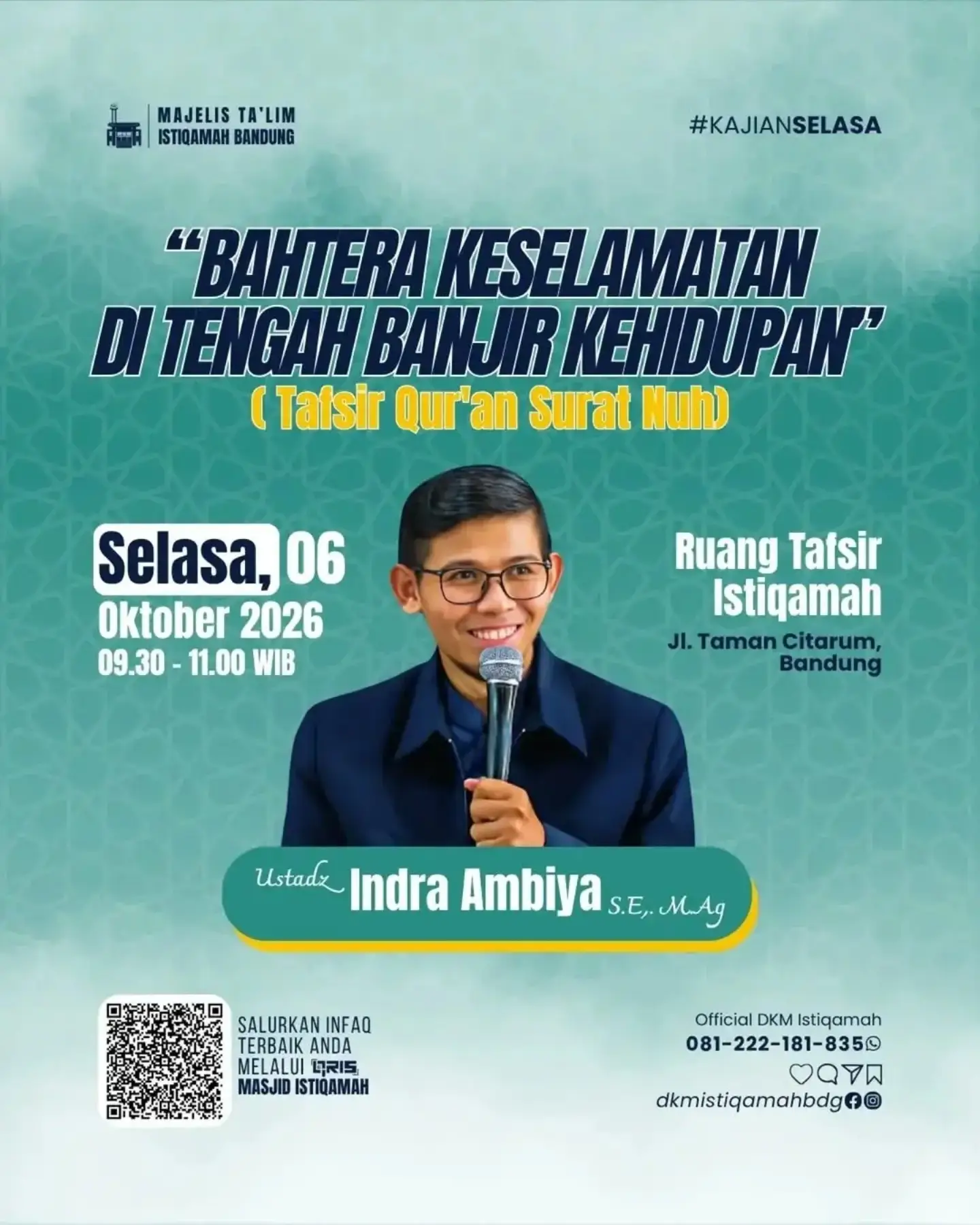Bahtera Keselamatan di Tengah Banjir Kehidupan