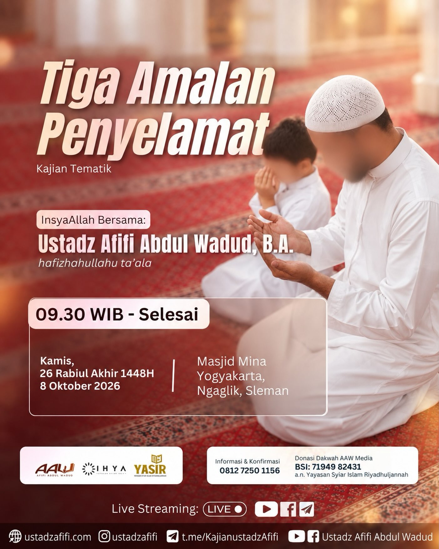 Tiga Amalan Penyelamat