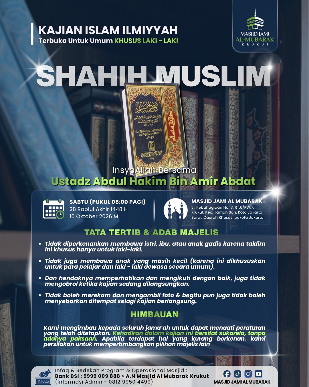 KAJIAN ISLAM ILMIYYAH