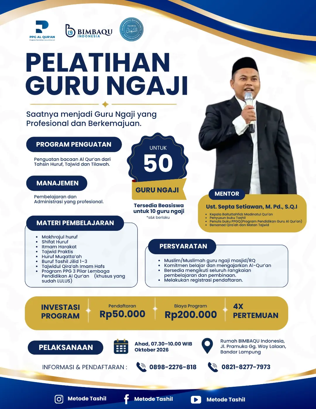 Pelatihan Guru Ngaji