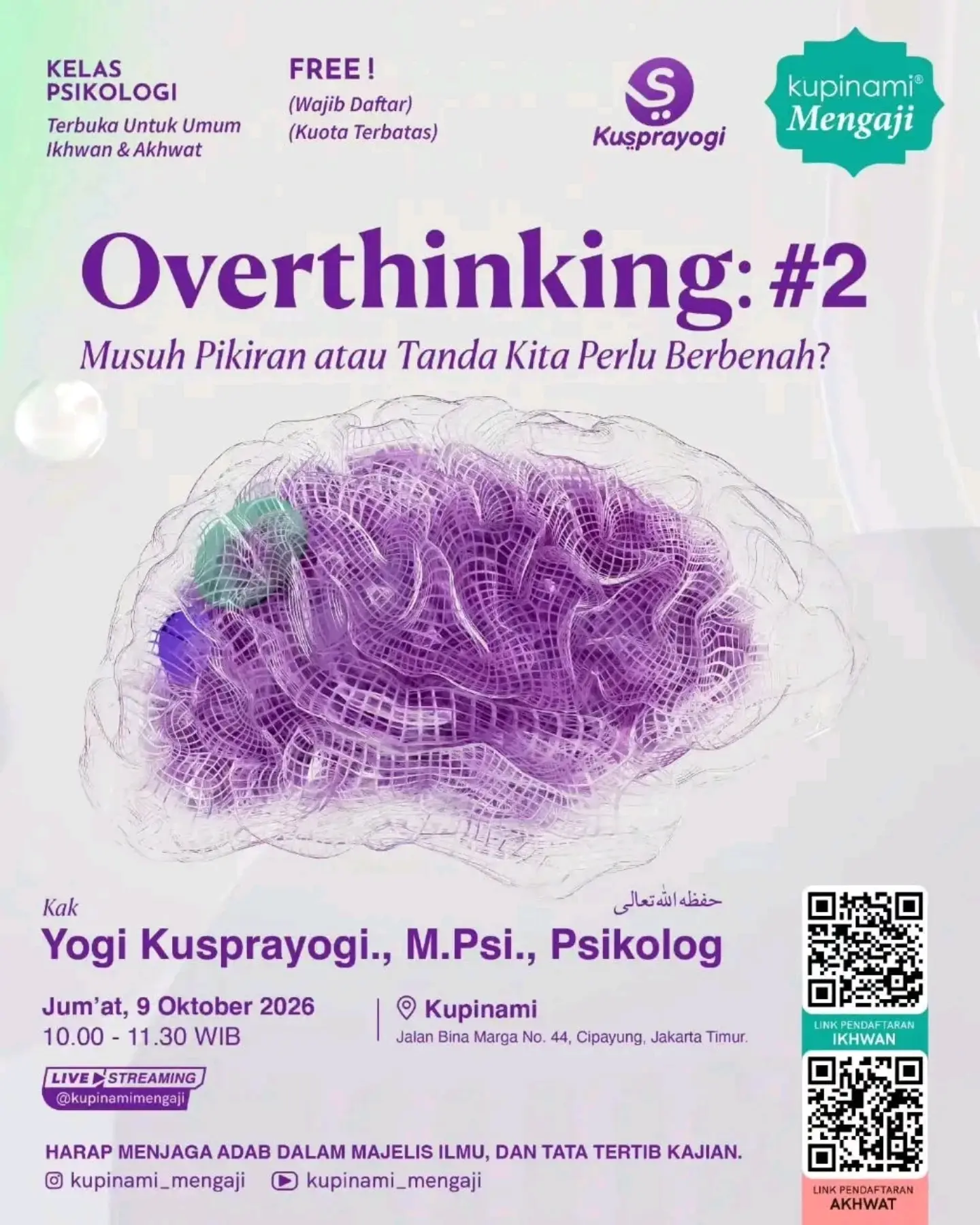 Overthinking: #2