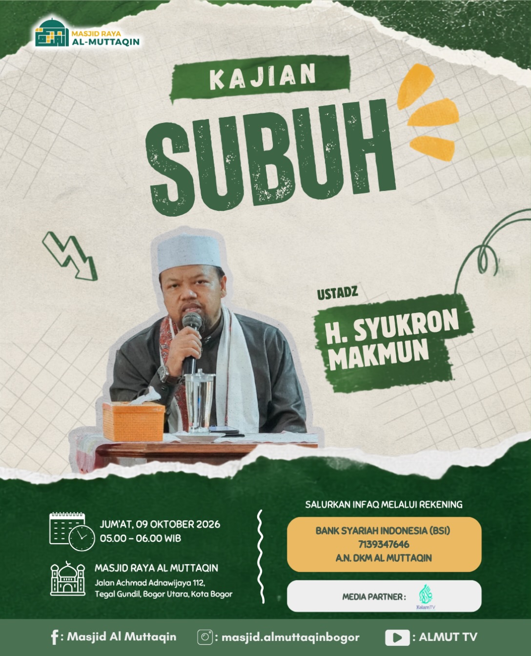 Kajian Subuh