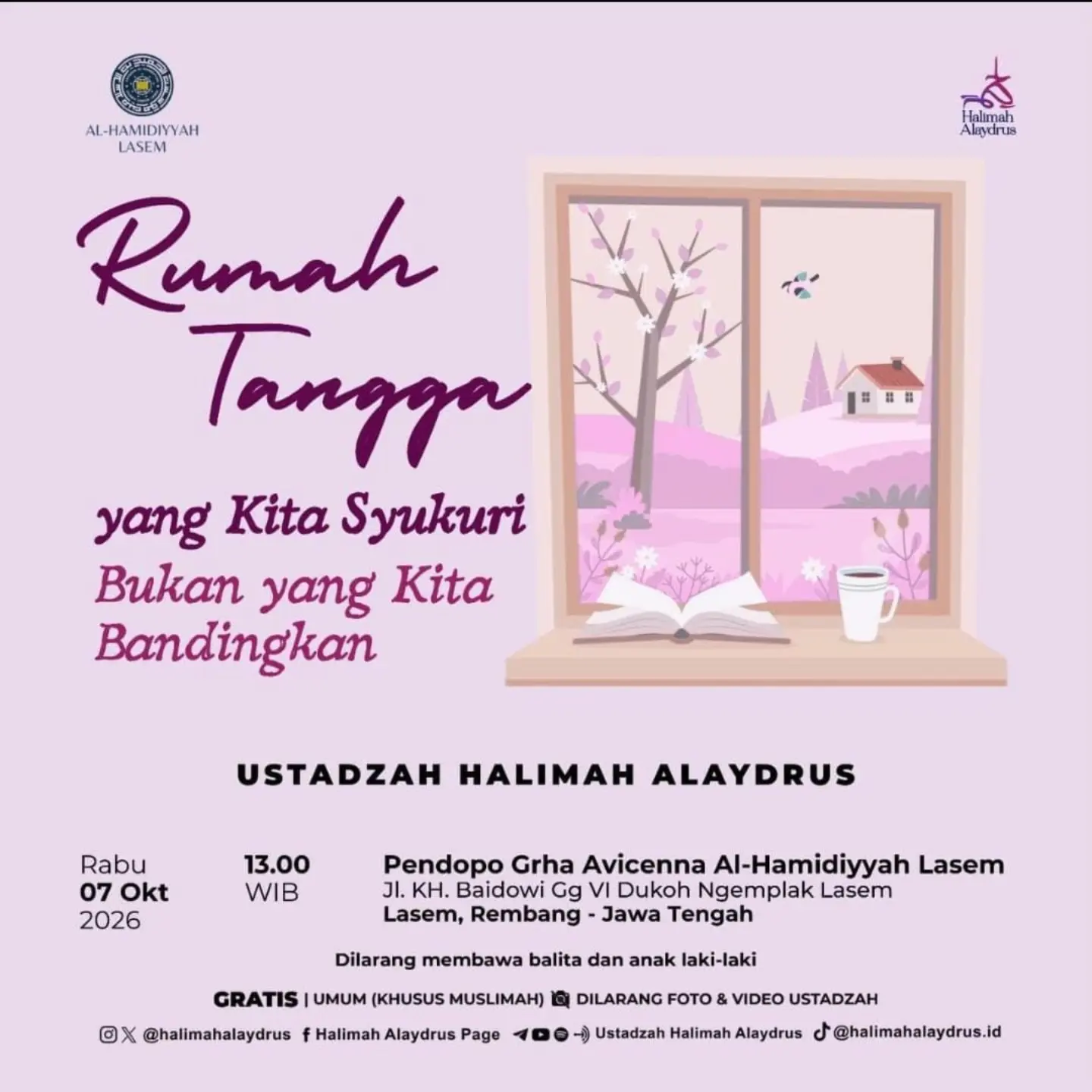Rumah Tangga yang Kita Syukuri Bukan yang Kita Bandingkan