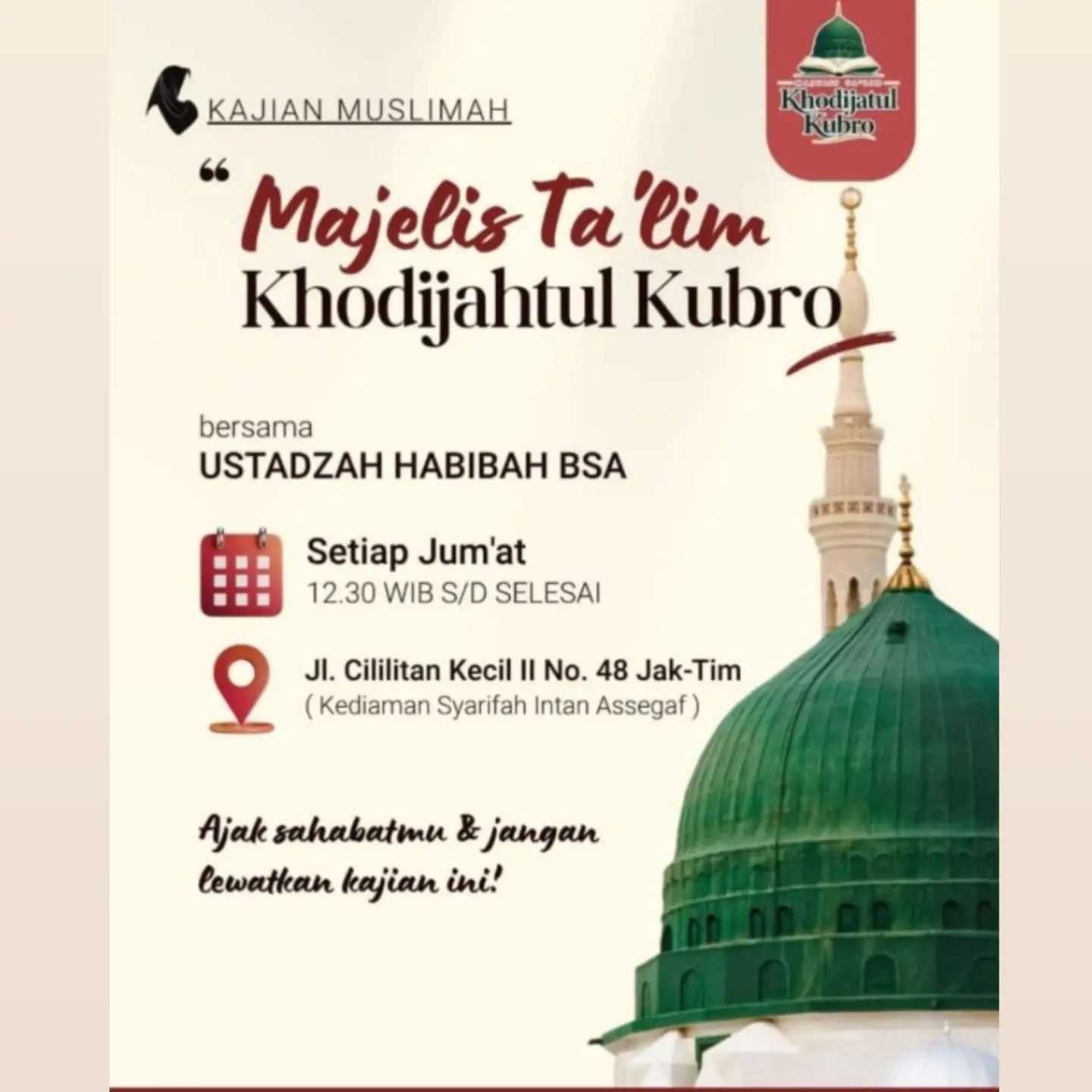 Majelis Ta'lim Khodijahatul Kubro