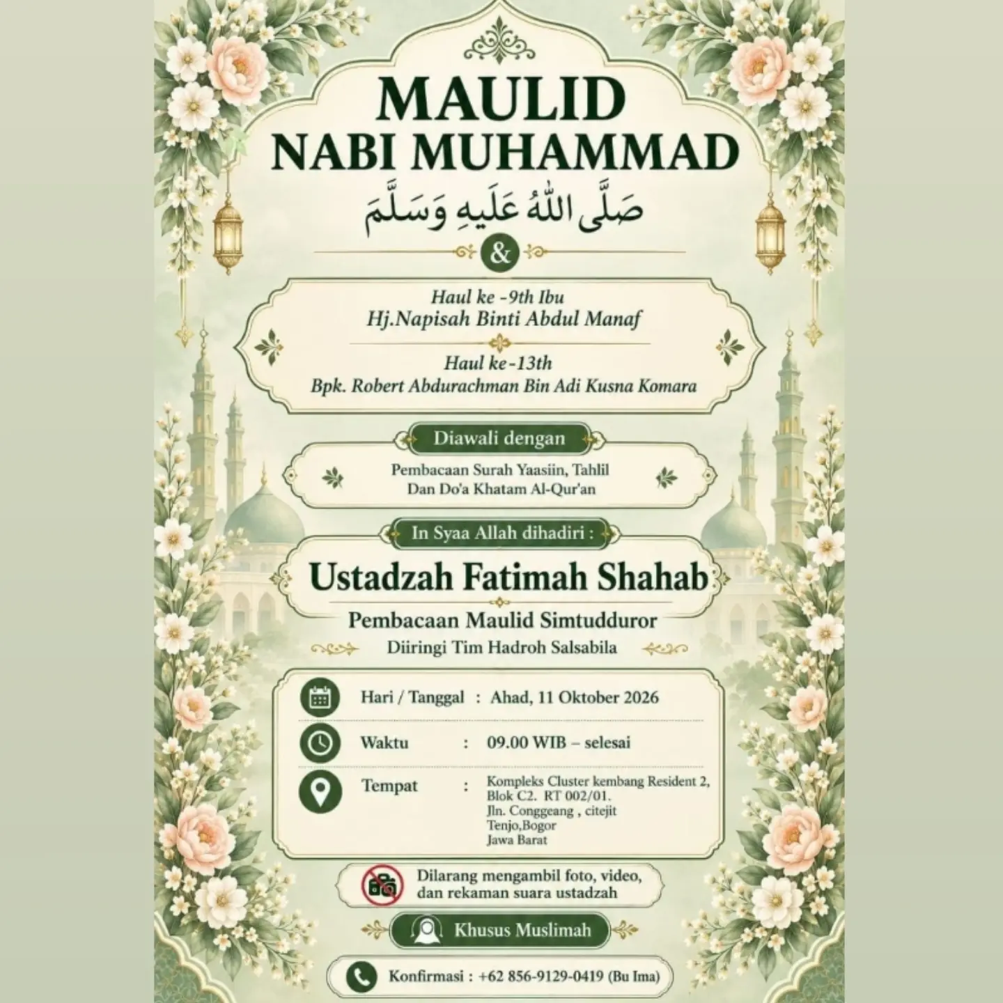 Maulid Nabi Muhammad