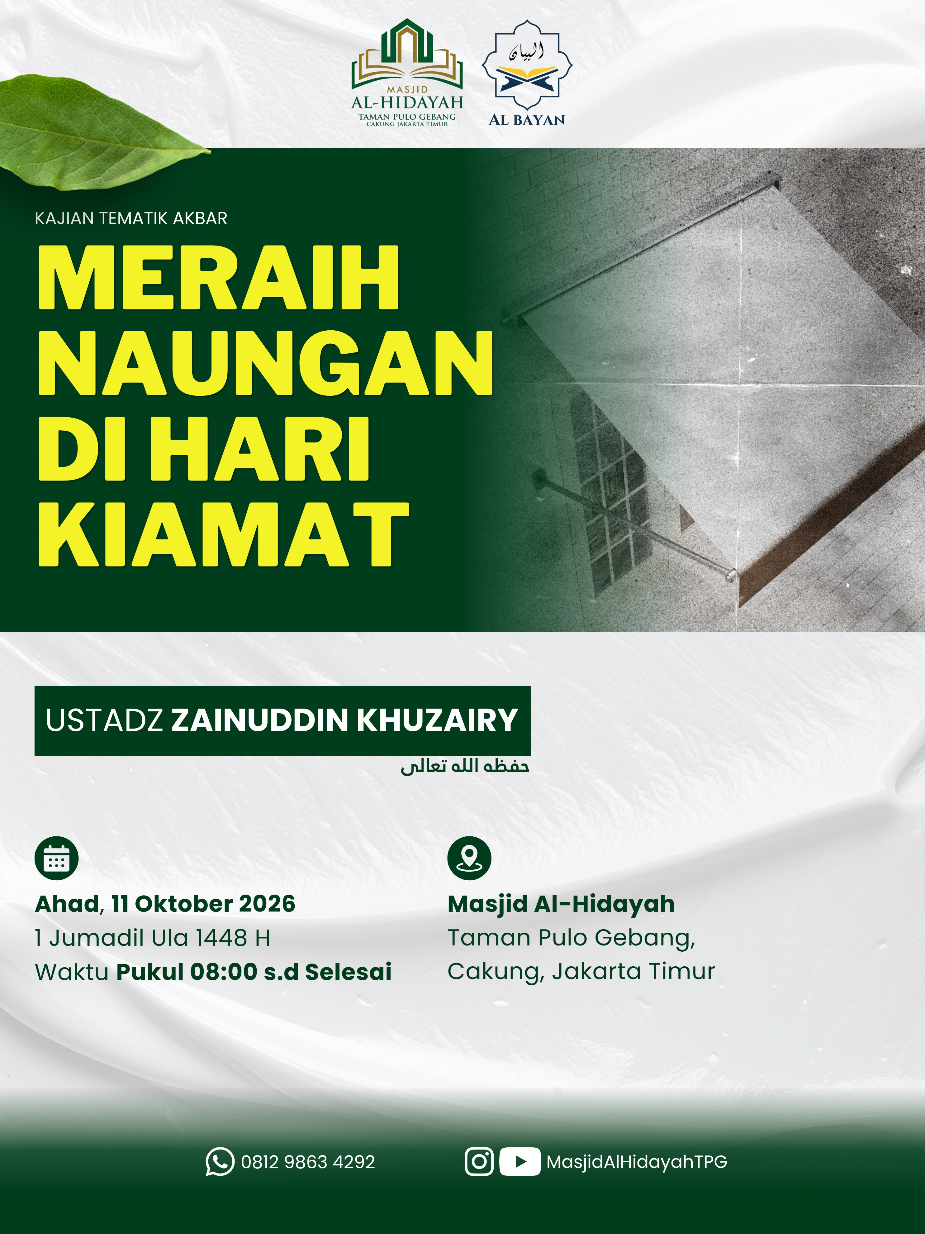 Meraih Naungan Di Hari Kiamat
