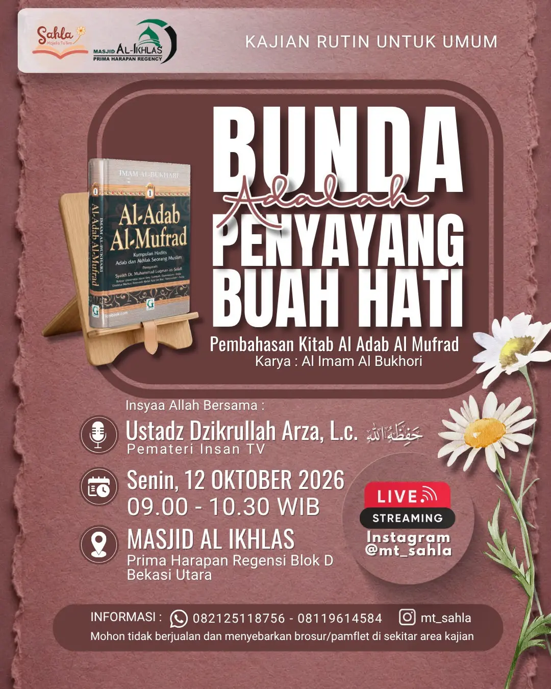 Bunda Adalah Penyayang Buah Hati