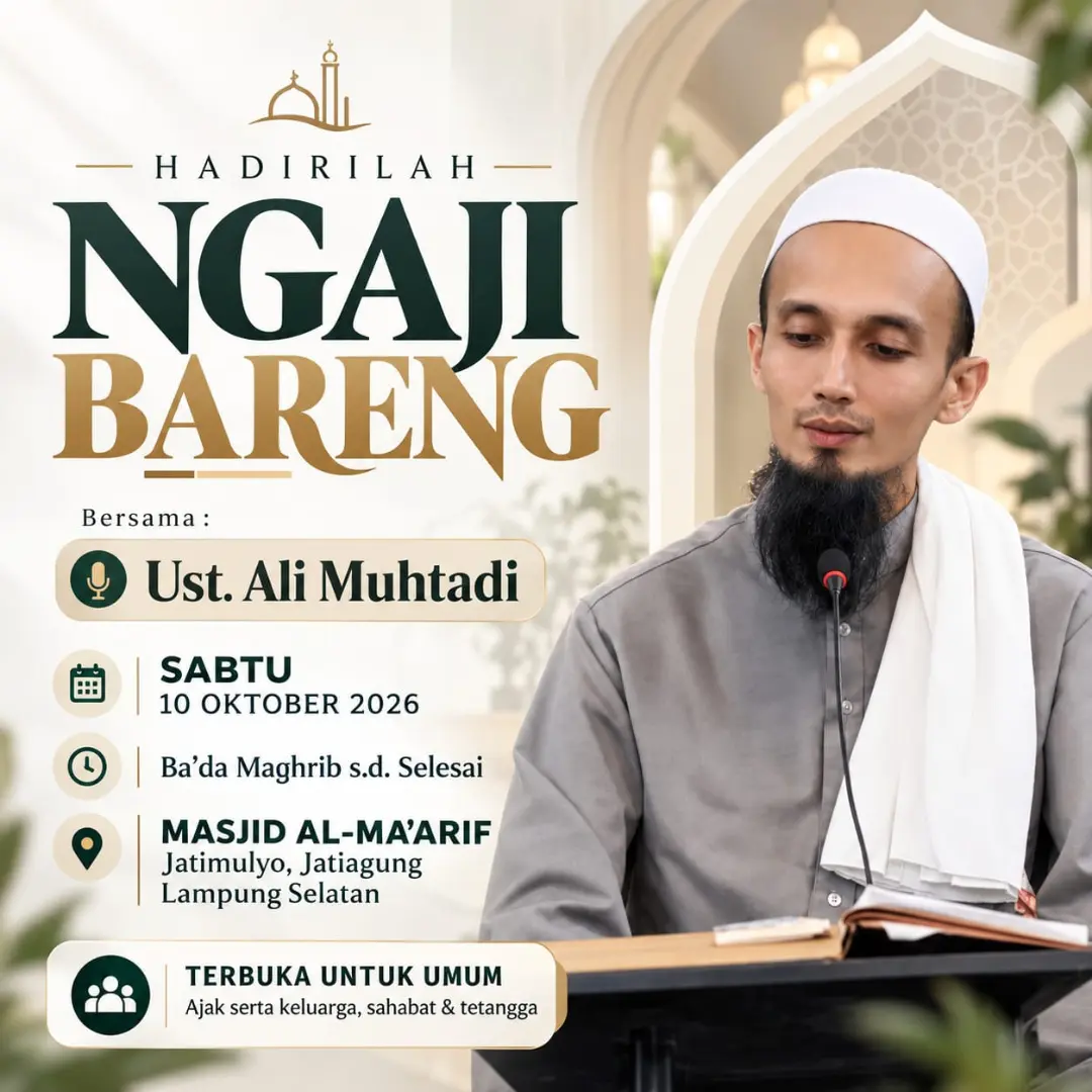 Hadirilah Ngaji Bareng