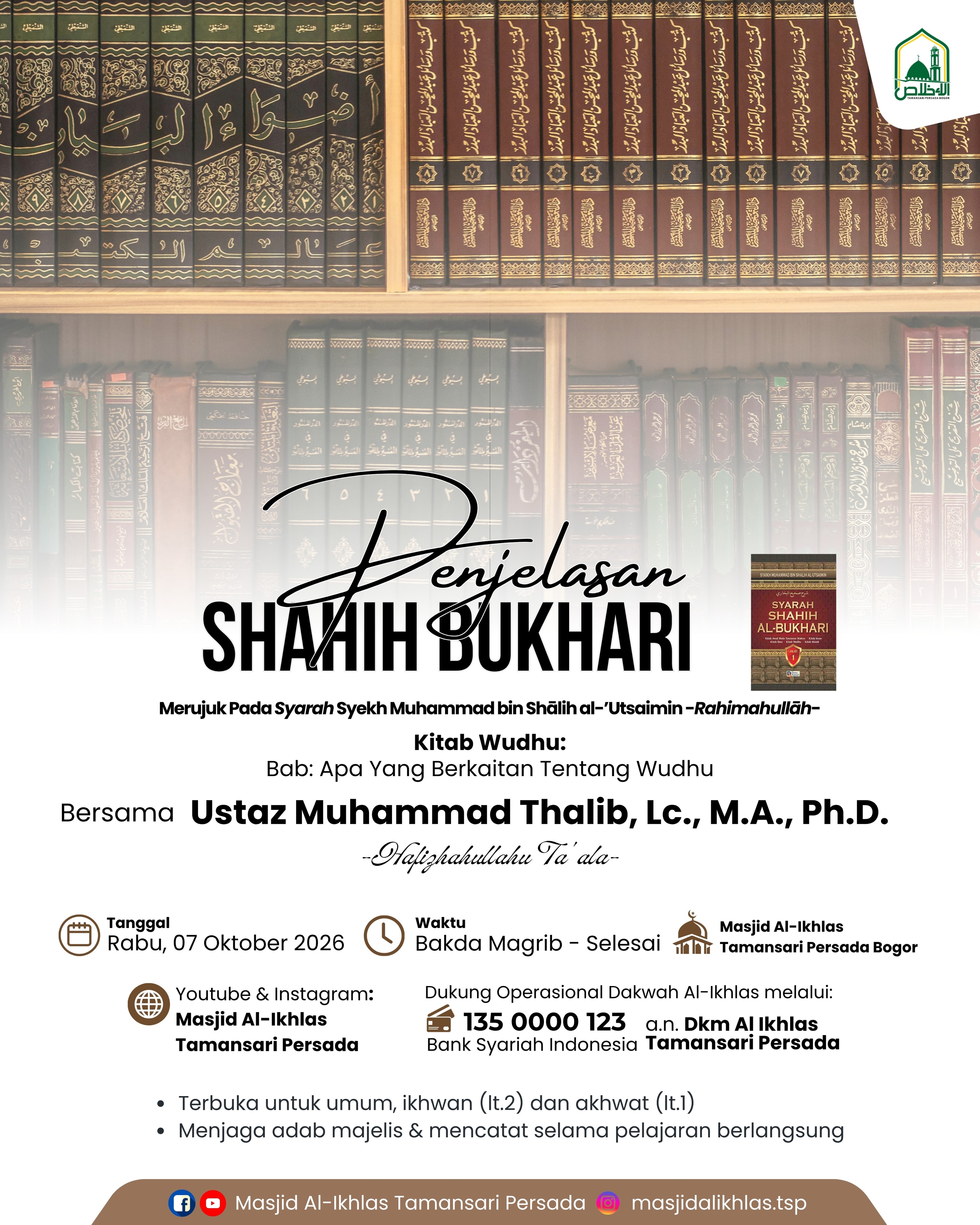 Kitab Wudhu