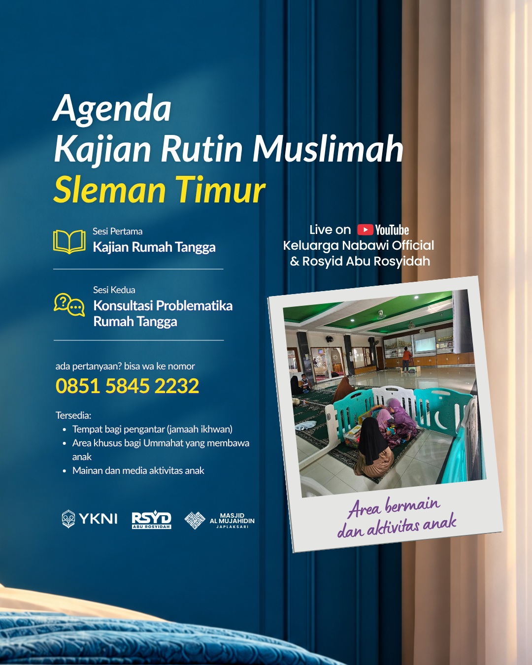 MENGHIDUPKAN MALAM BERSAMA PASANGAN
