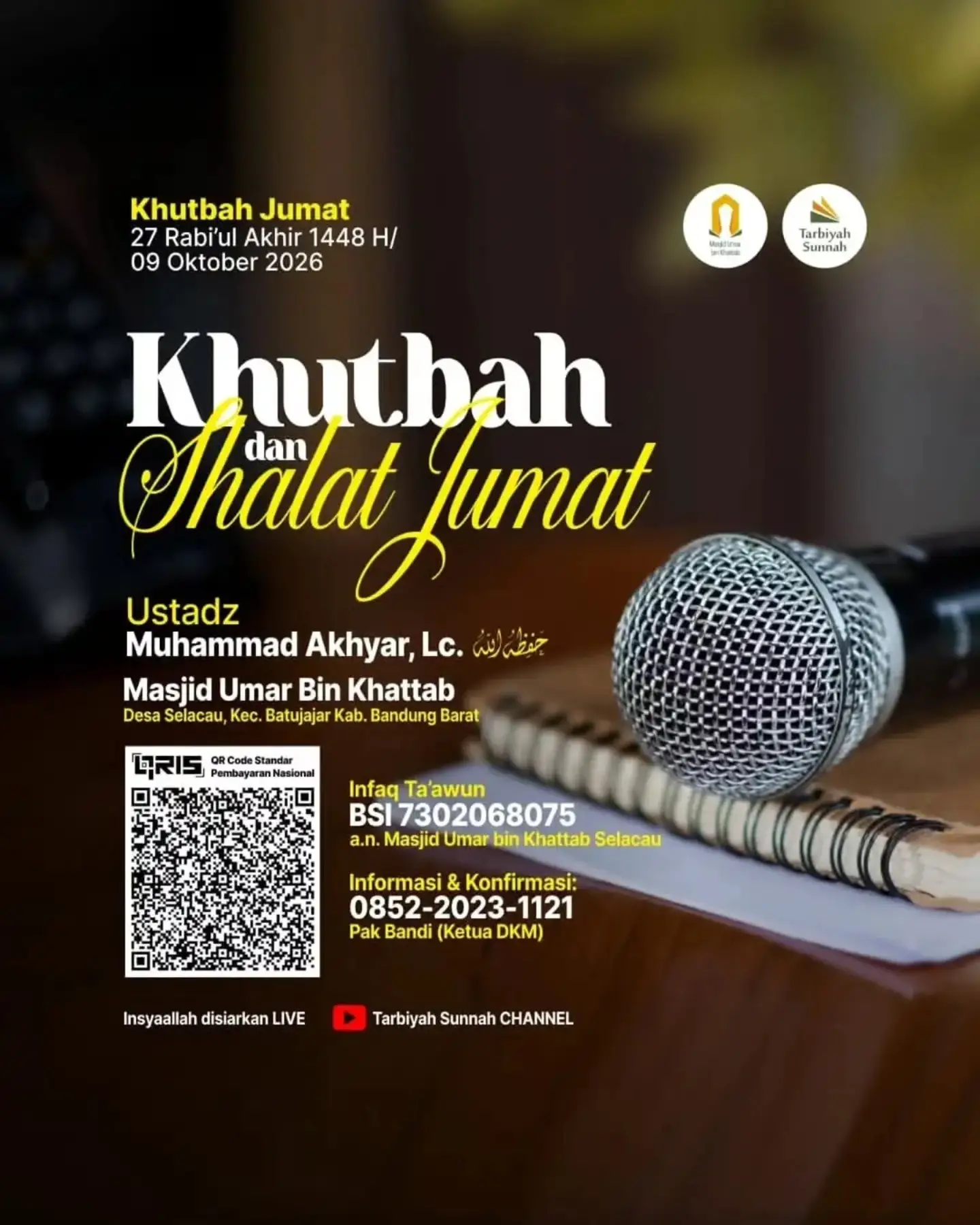 Khutbah Jumaat
