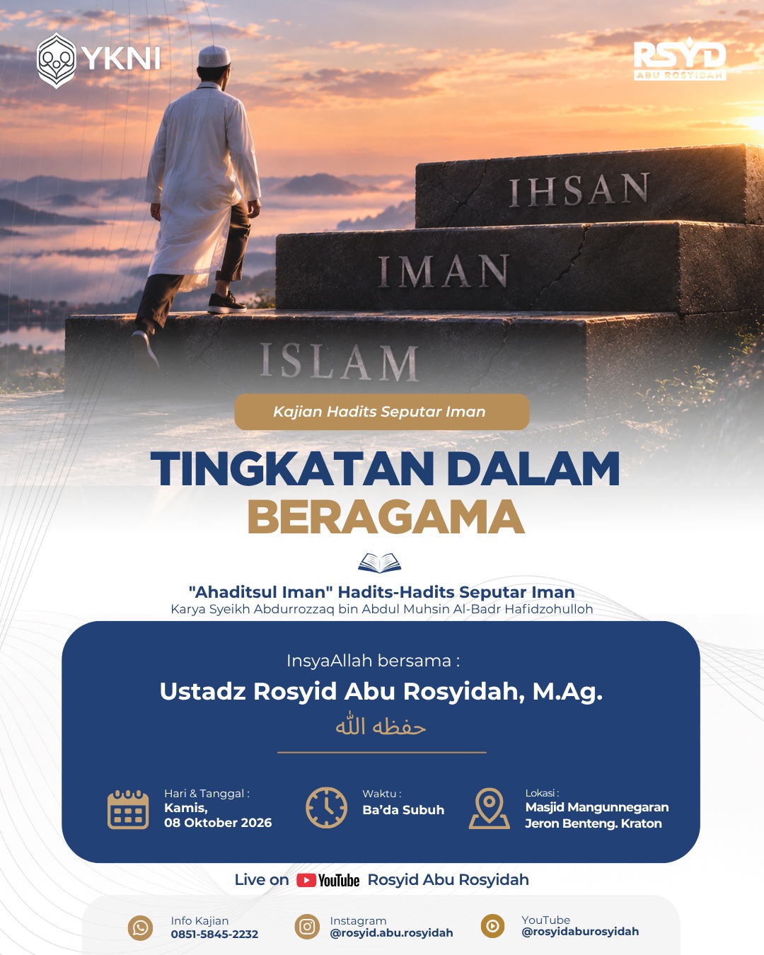 TINGKATAN DALAM BERAGAMA