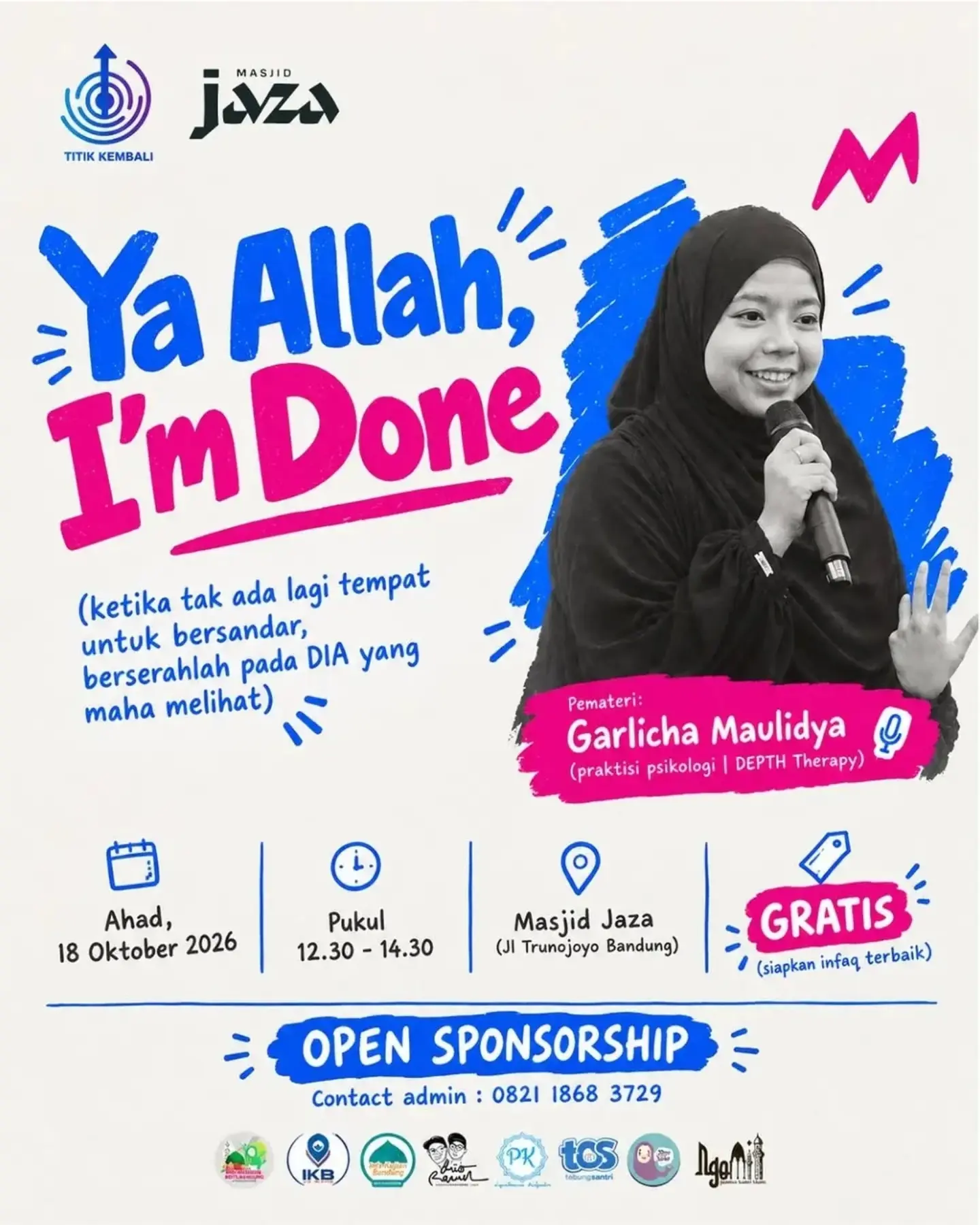 Ya Allah, I'm Done