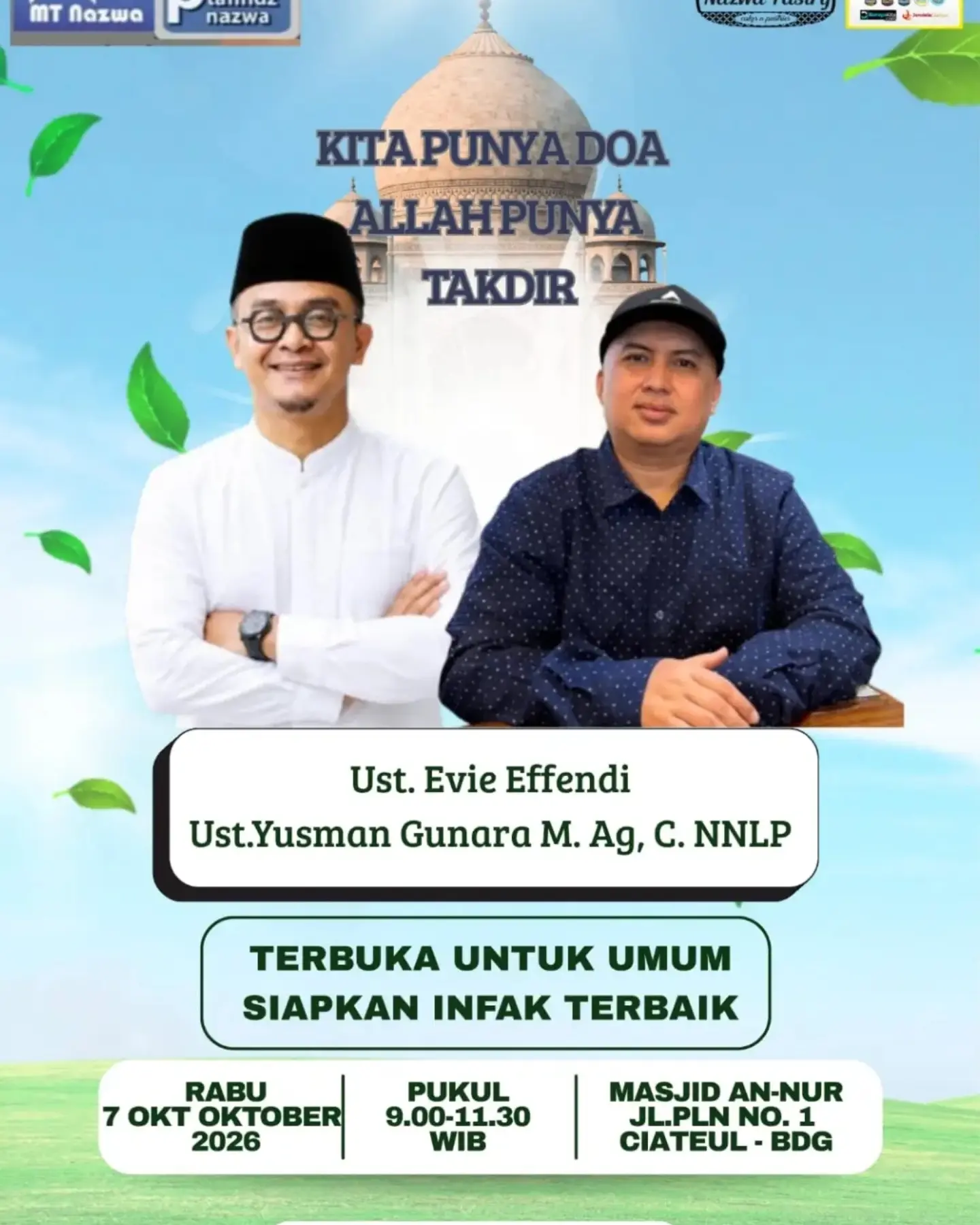 KITA PUNYA DOA ALLAH PUNYA TAKDIR