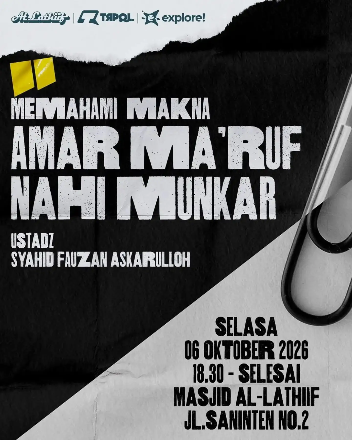 Memahami Makna Amar Ma'ruf Nahi Munkar