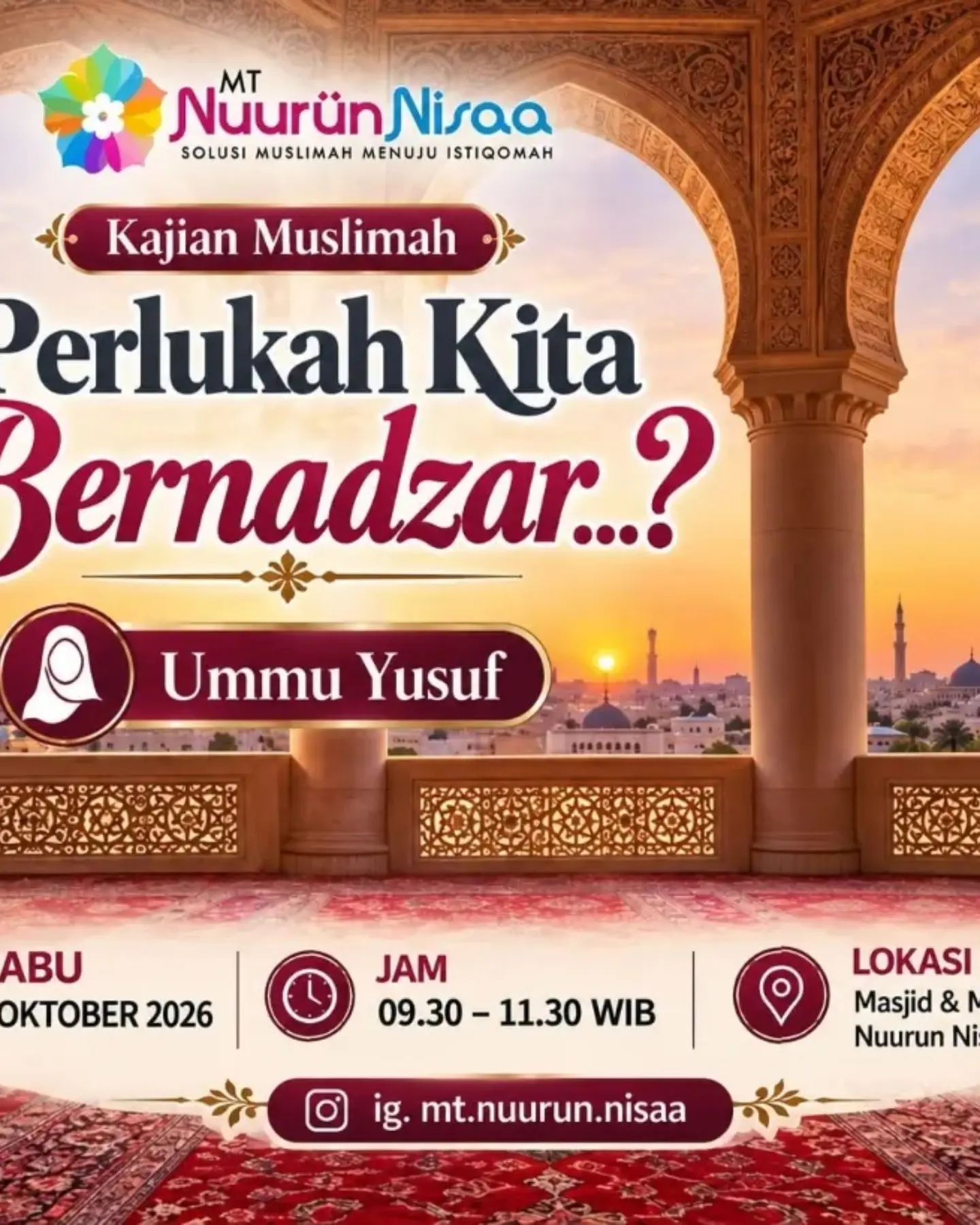 Perlukah Kita Bernadzar?