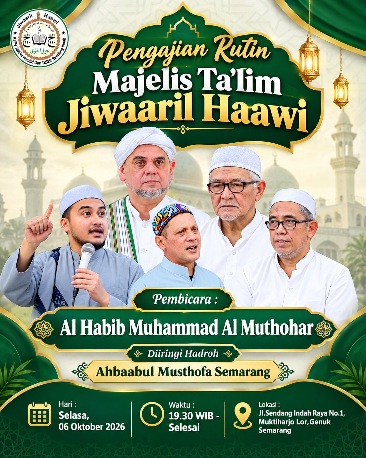 Pengajian Rutin Majelis Ta'lim Jiwaaril Haawi