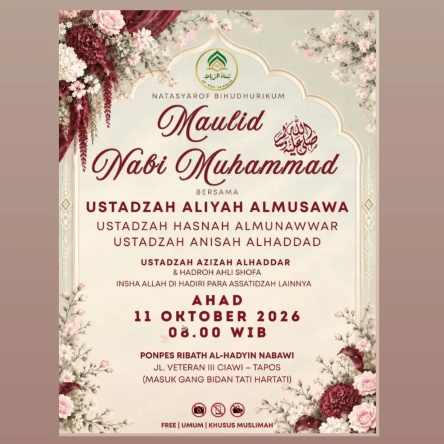 Maulid Nabi Muhammad