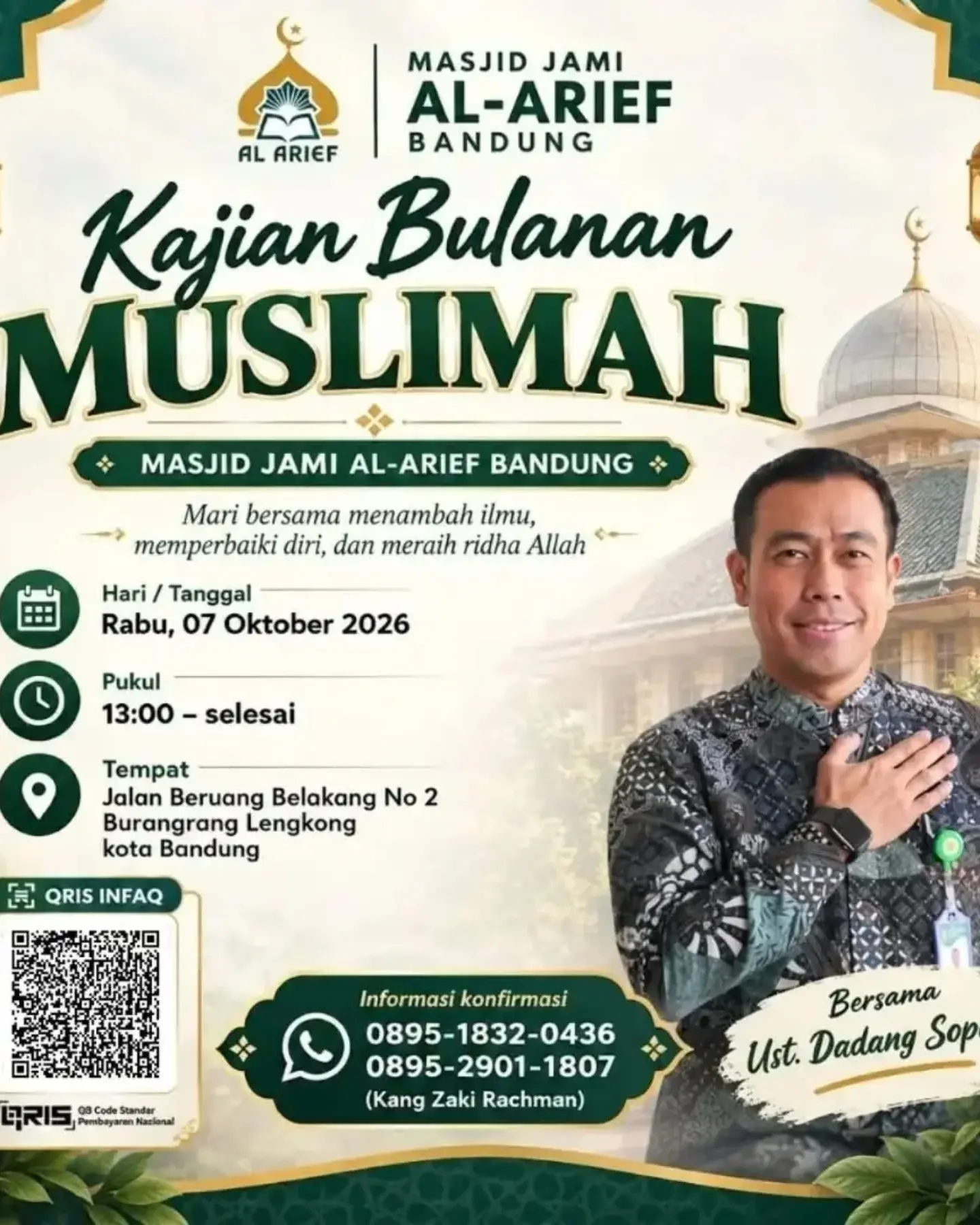 Kajian Bulanan Muslimah