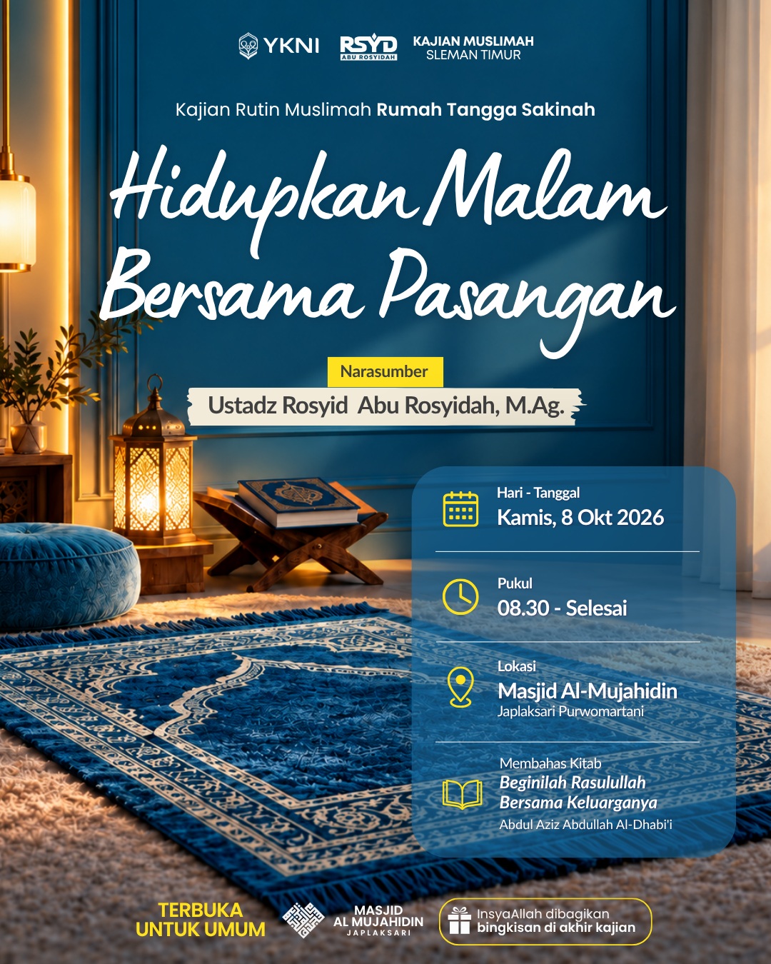 Hidupkan Malam Bersama Pasangan