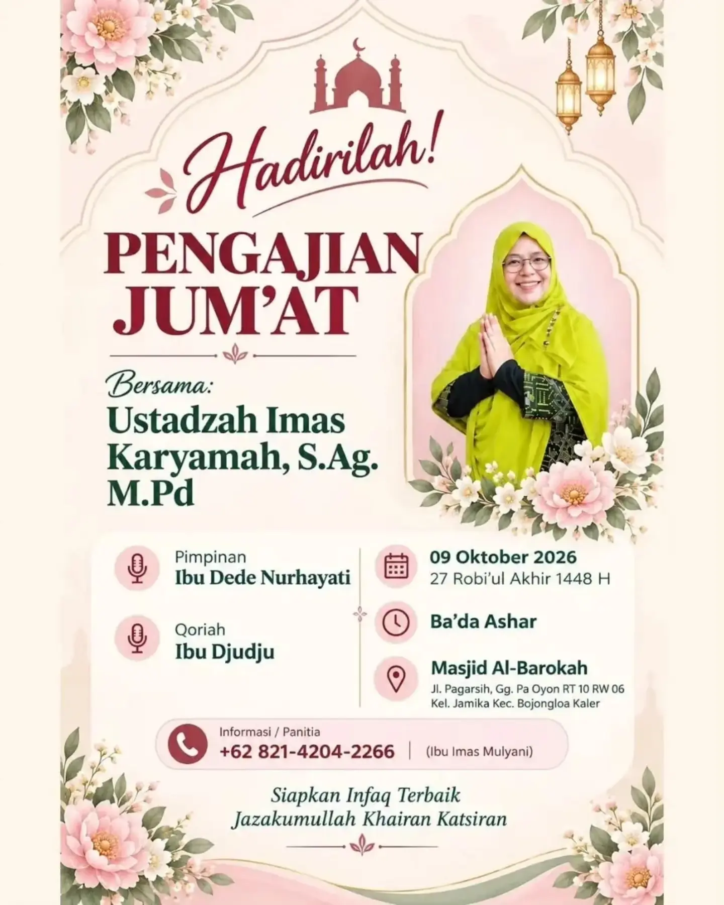 Hadirilah! Pengajian Jum'at
