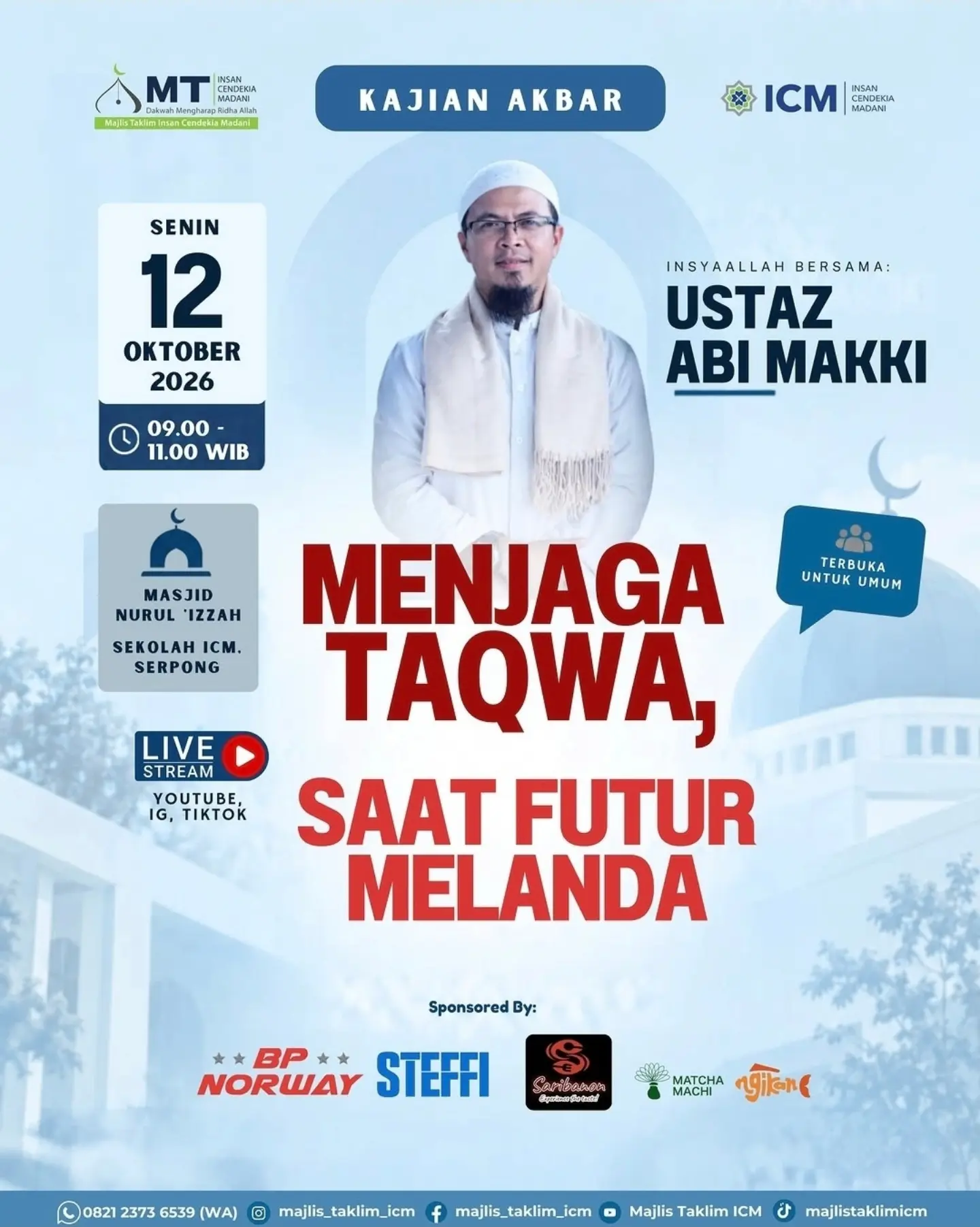 Menjaga Taqwa, Saat Futur Melanda