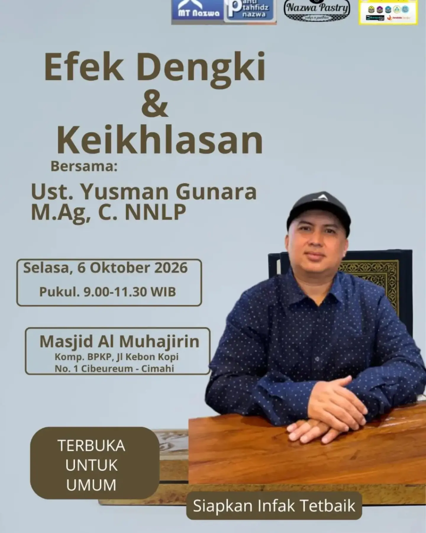 Efek Dengki & Keikhlasan