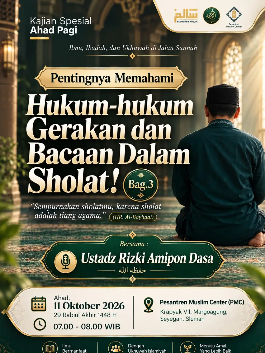 Kajian Spesial Ahad Pagi
