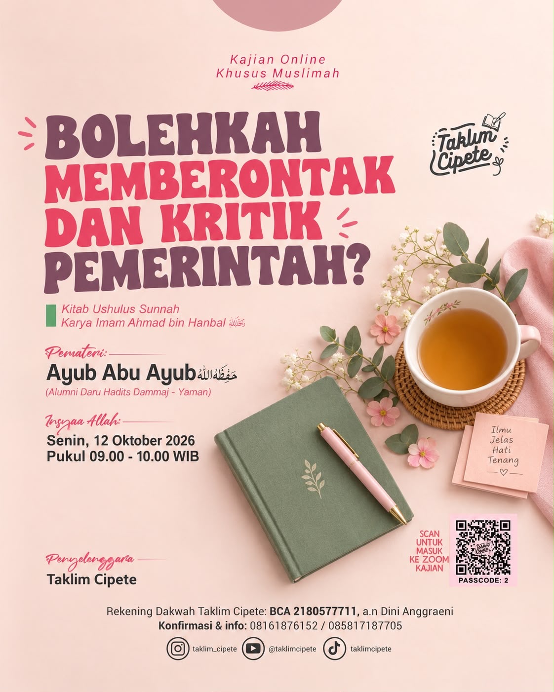 Bolehkah Memberontak dan Kritik Pemerintah?