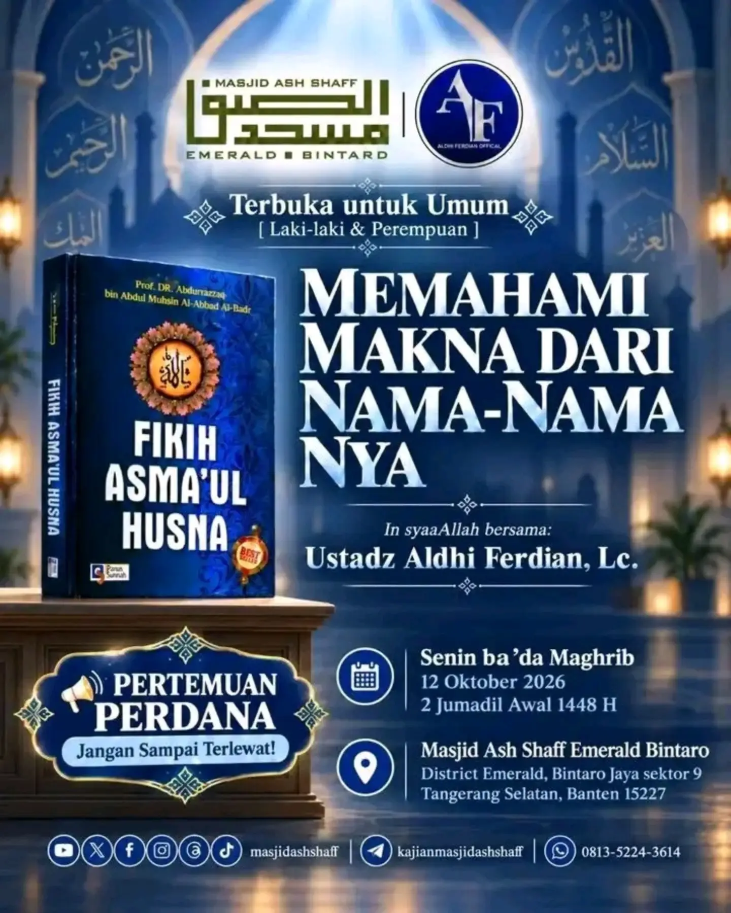 Memahami Makna Dari Nama-Nama-Nya