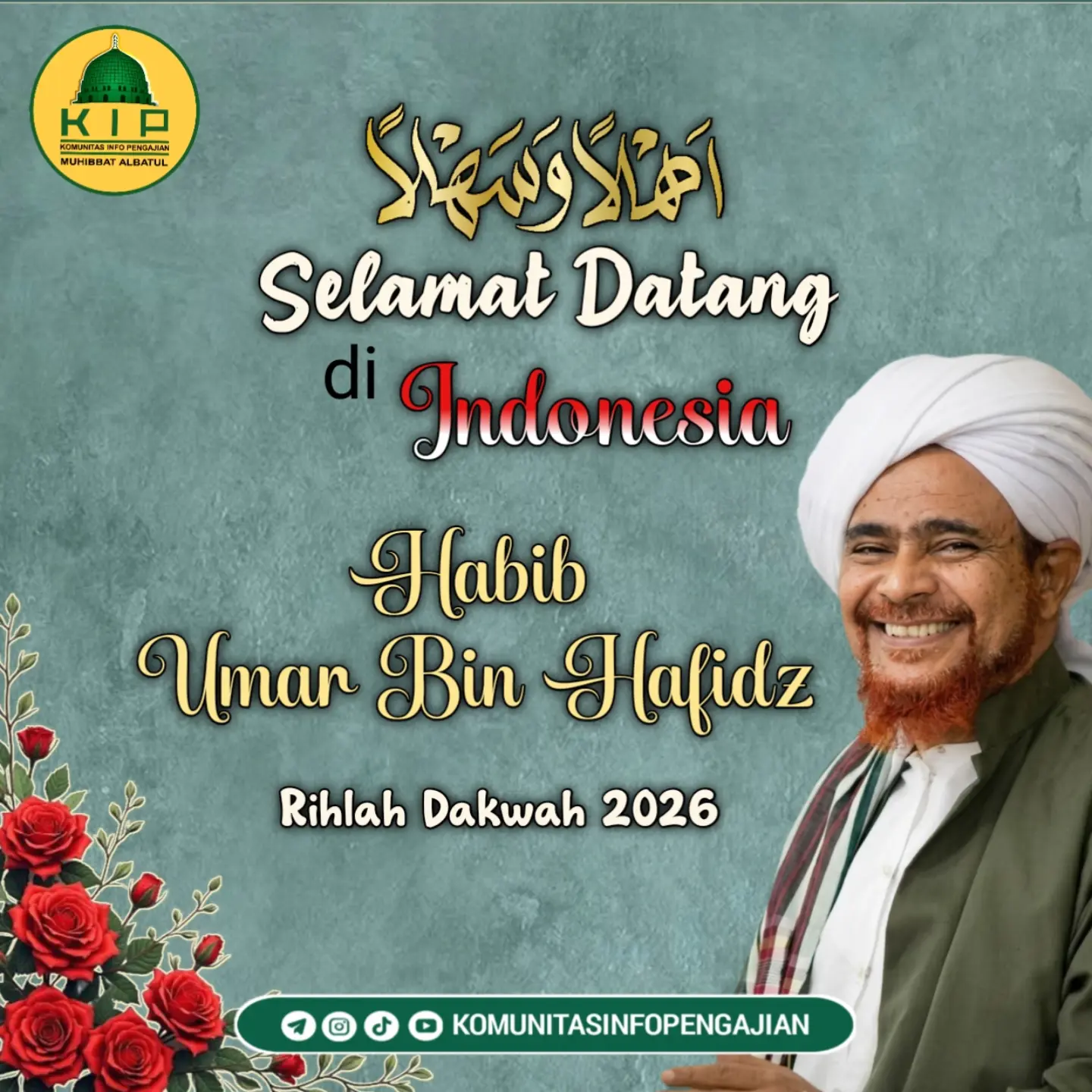 Selamat Datang di Indonesia