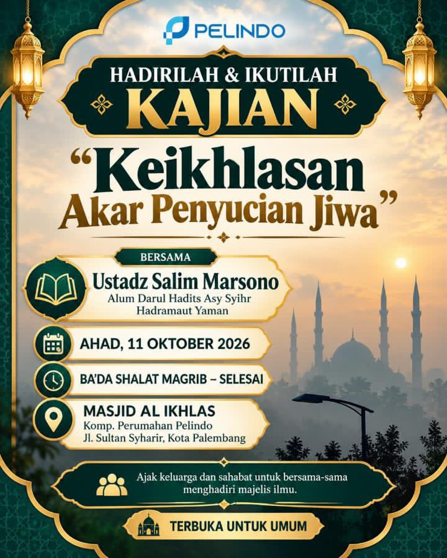 Keikhlasan Akar Penyucian Jiwa