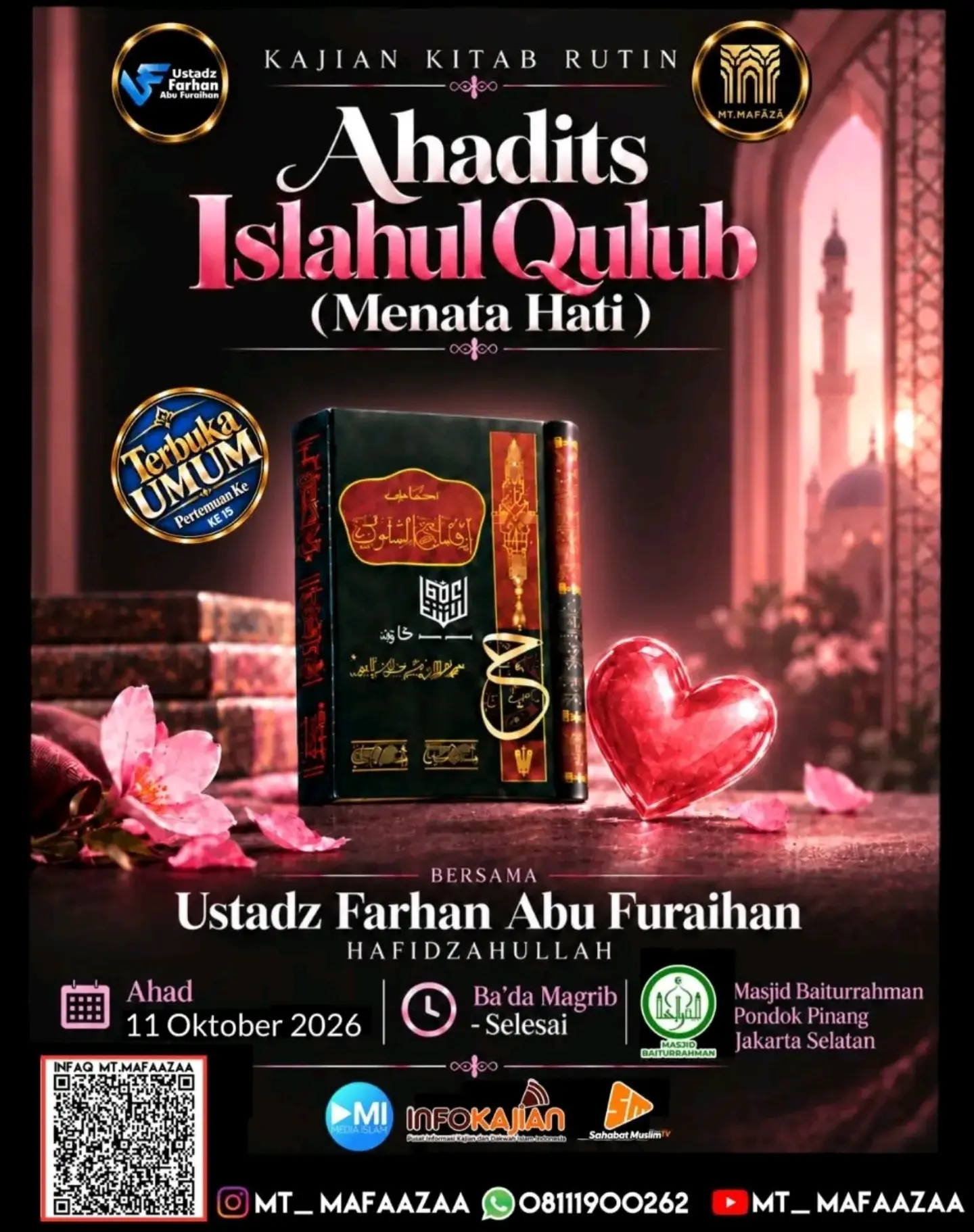 Ahadits Ishlahul Qulub (Menata Hati)