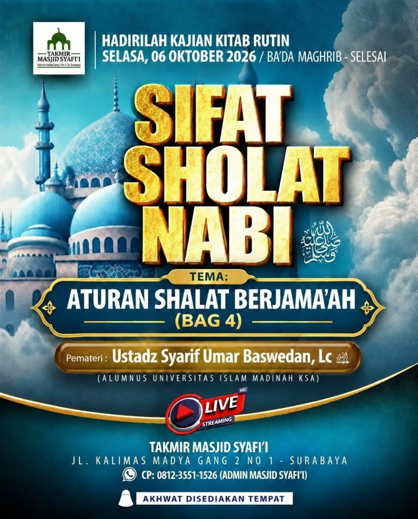 Sifat Sholat Nabi