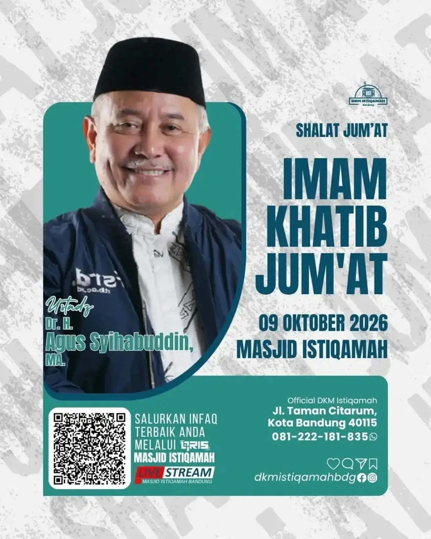 Shalat Jumat: Imam Khatib Jum'at